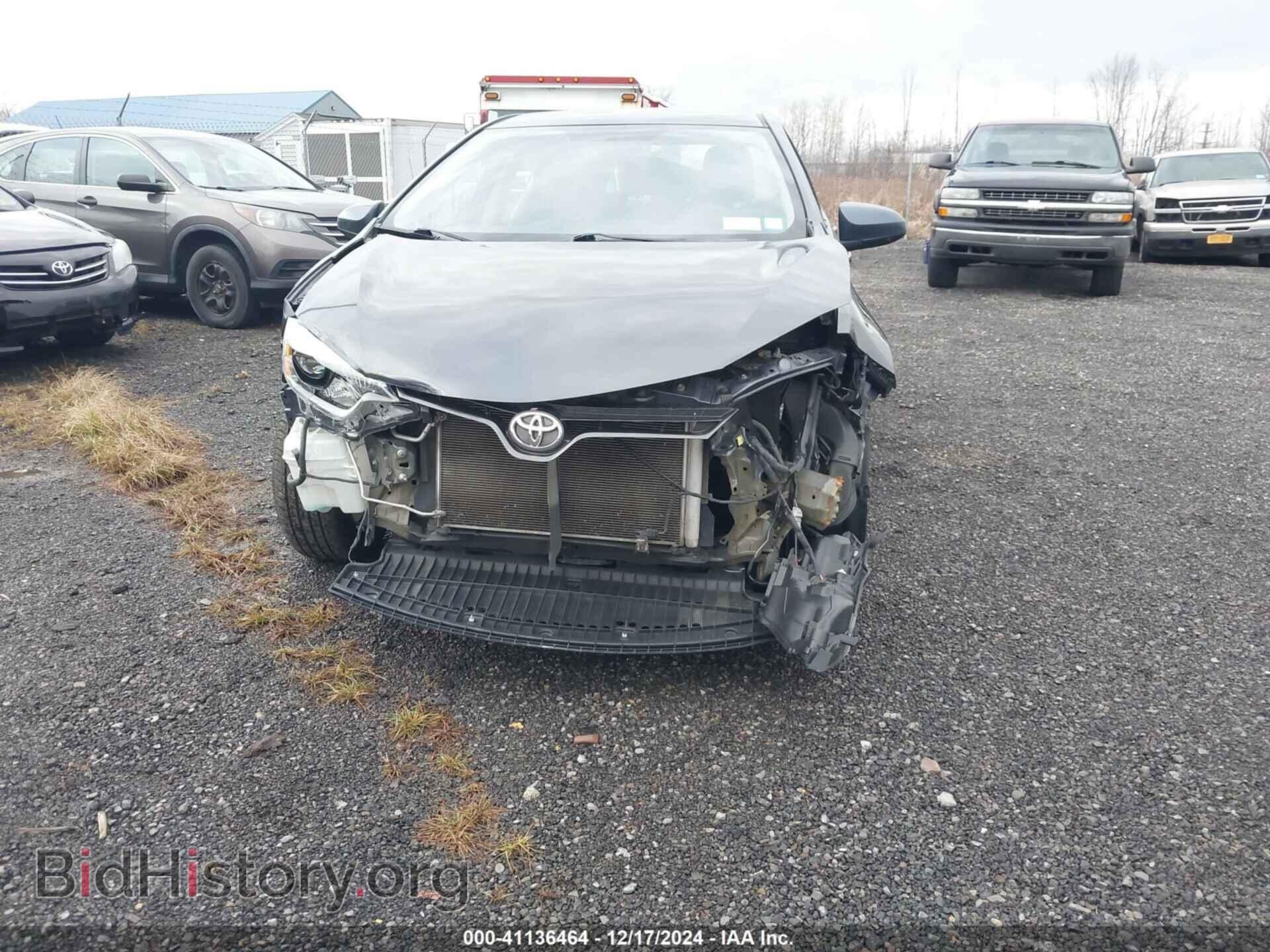 2015 TOYOTA COROLLA - VIN: 5YFBURHE1FP320525 - Фото 6