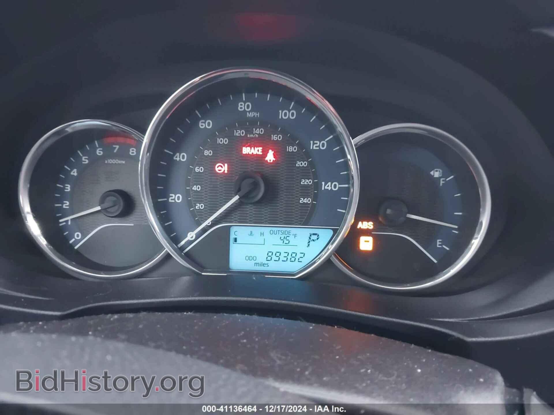 2015 TOYOTA COROLLA - VIN: 5YFBURHE1FP320525 - Фото 7