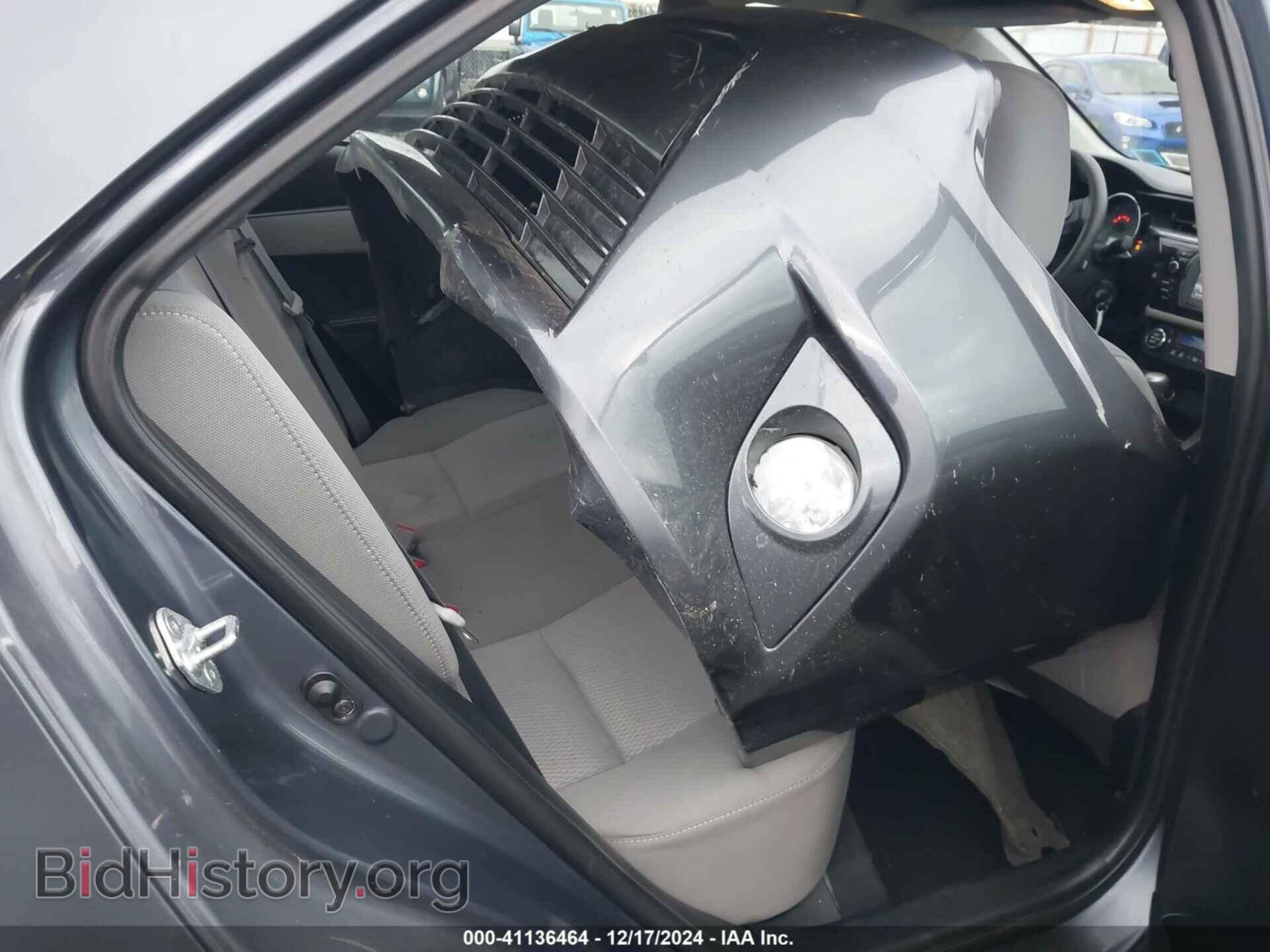 2015 TOYOTA COROLLA - VIN: 5YFBURHE1FP320525 - Фото 8