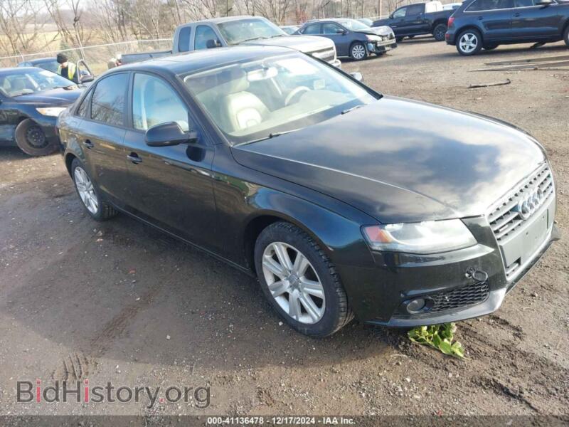 2011 Audi A4 2.0T Premium (VIN WAUBFAFL9BN048758) — фото 1 из 12, IAAI, повреждение: передняя часть