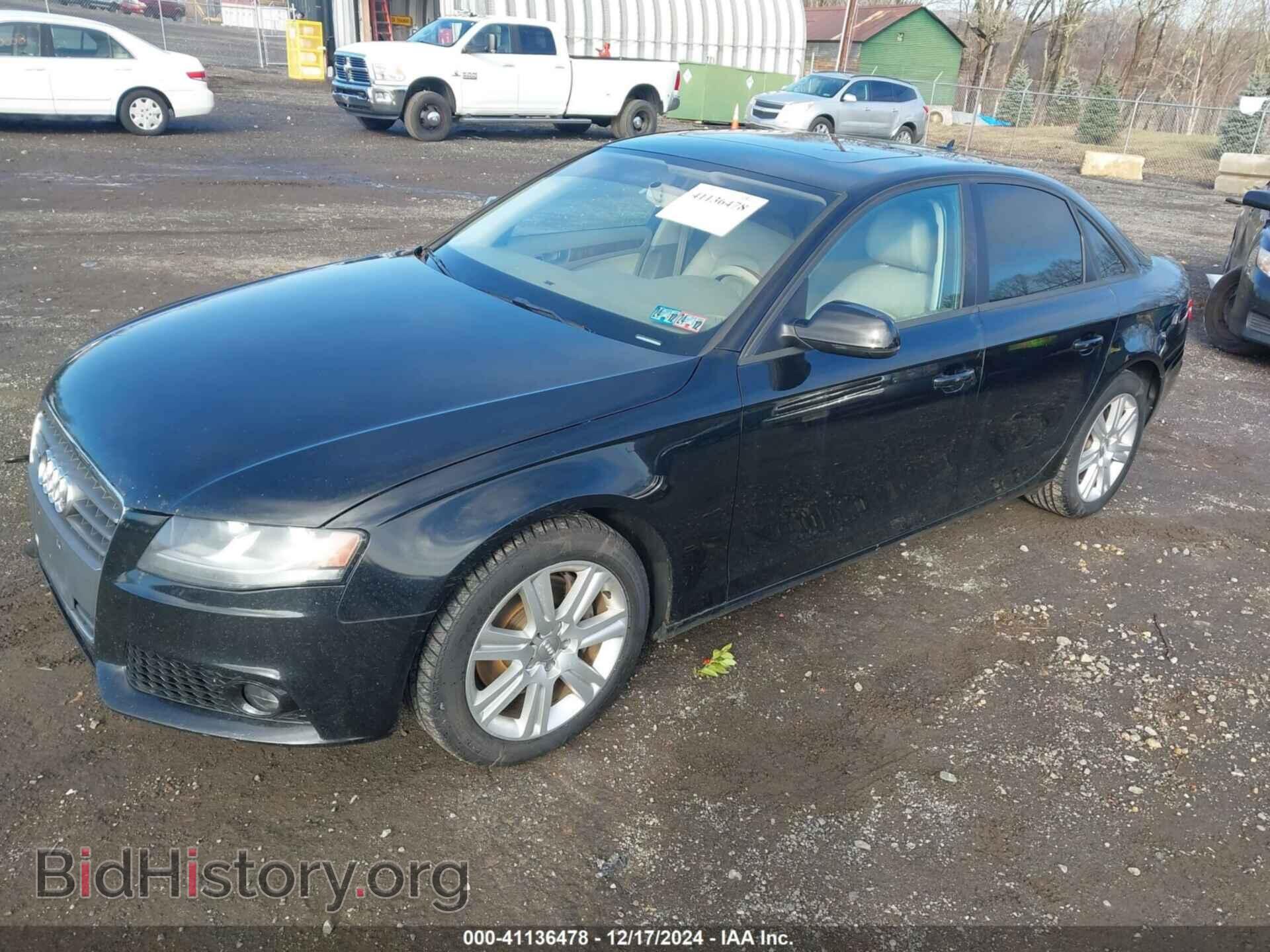 2011 AUDI A4 - VIN: WAUBFAFL9BN048758 - Фото 2