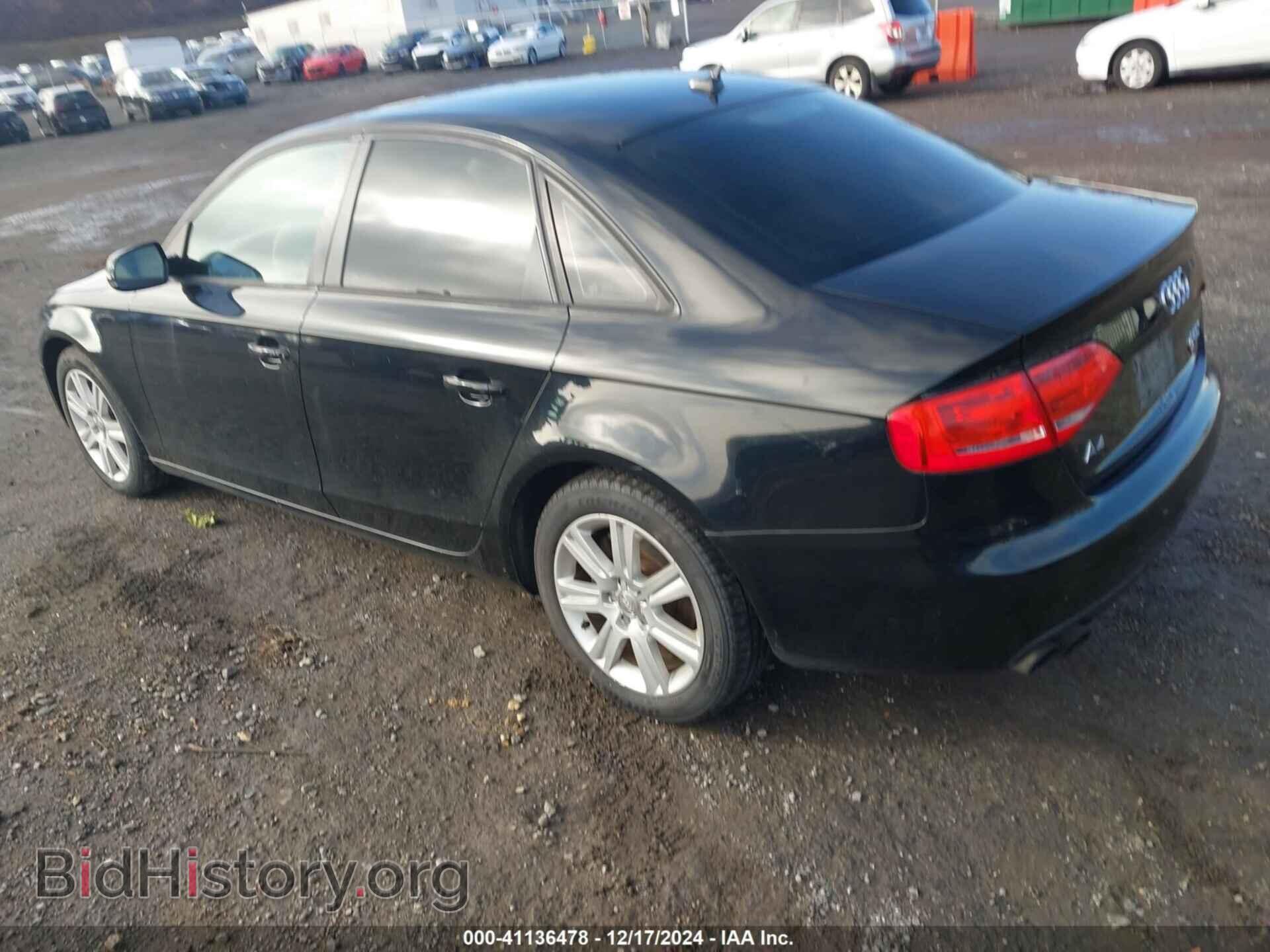 2011 AUDI A4 - VIN: WAUBFAFL9BN048758 - Фото 3