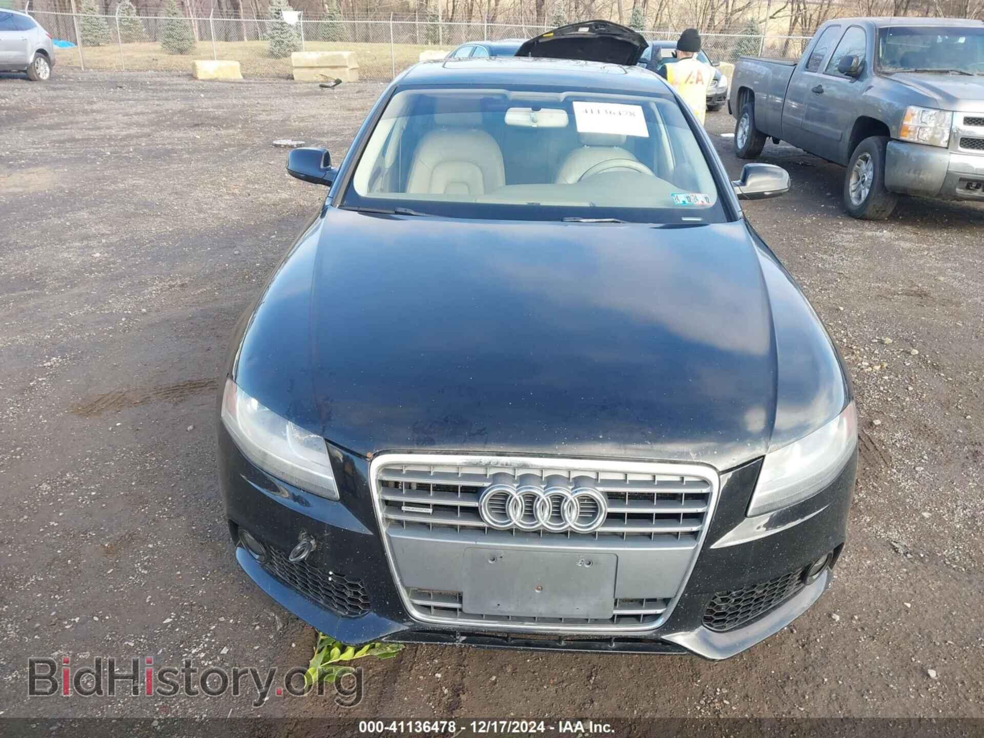 2011 AUDI A4 - VIN: WAUBFAFL9BN048758 - Фото 6