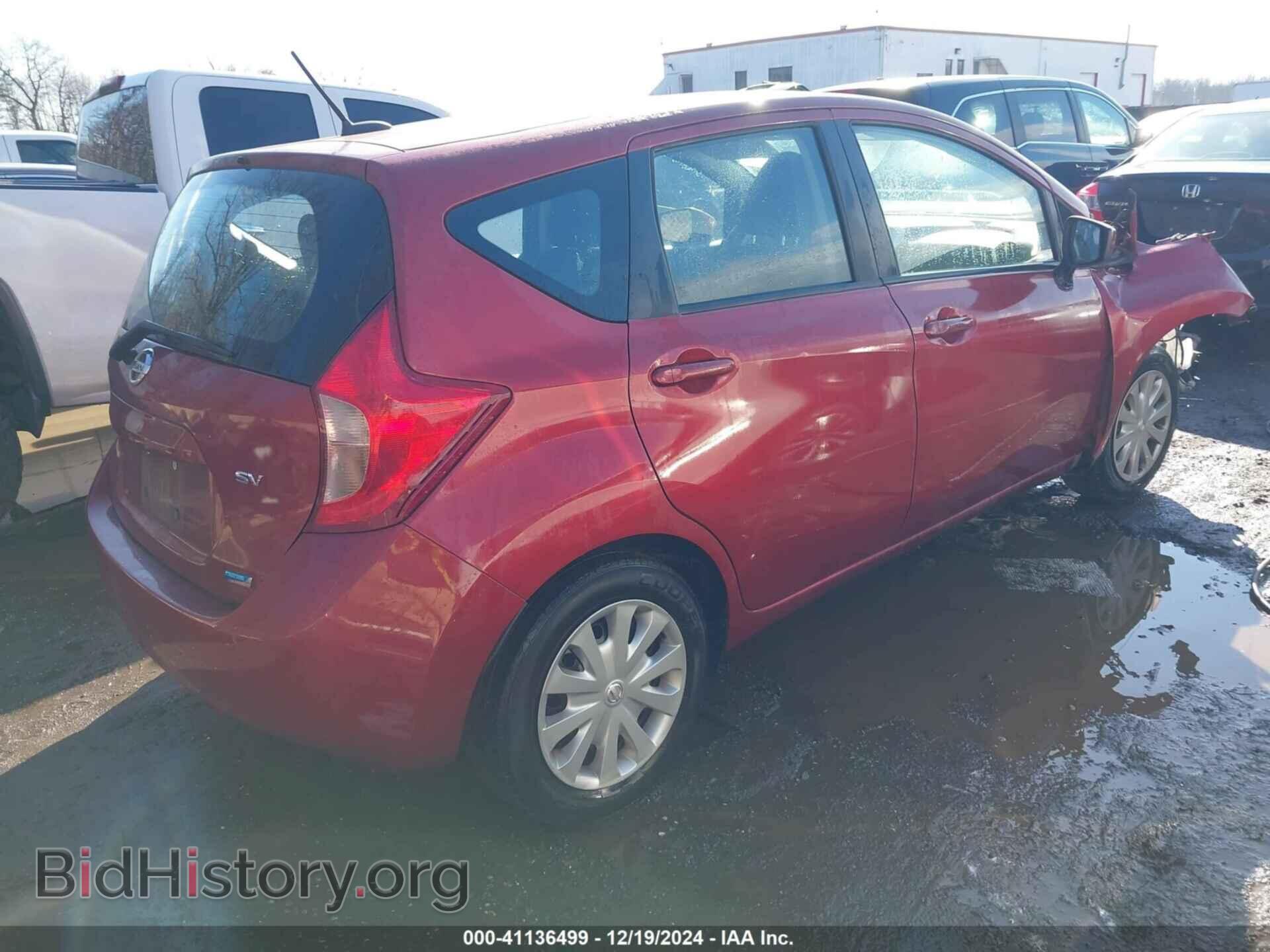 2016 NISSAN VERSA NOTE - VIN: 3N1CE2CP6GL398141 - Фото 4