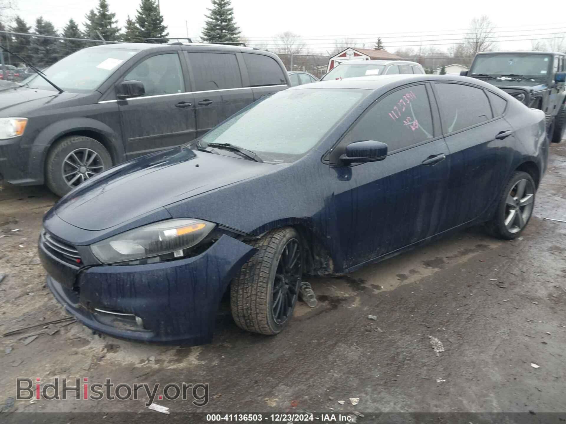 2014 DODGE DART - VIN: 1C3CDFEB8ED675016 - Фото 2