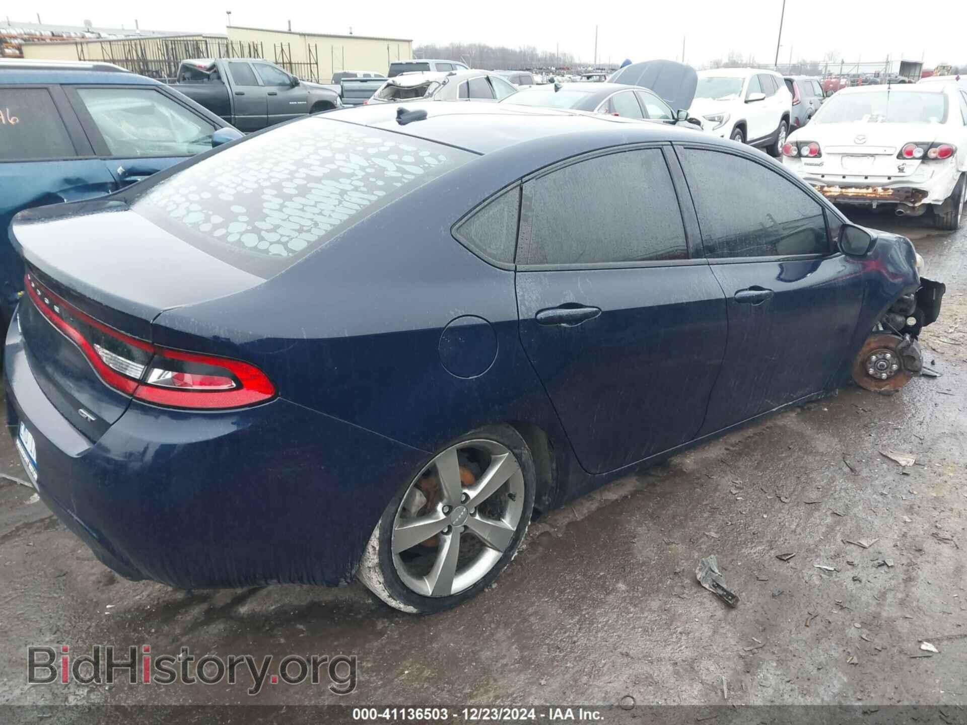 2014 DODGE DART - VIN: 1C3CDFEB8ED675016 - Фото 4