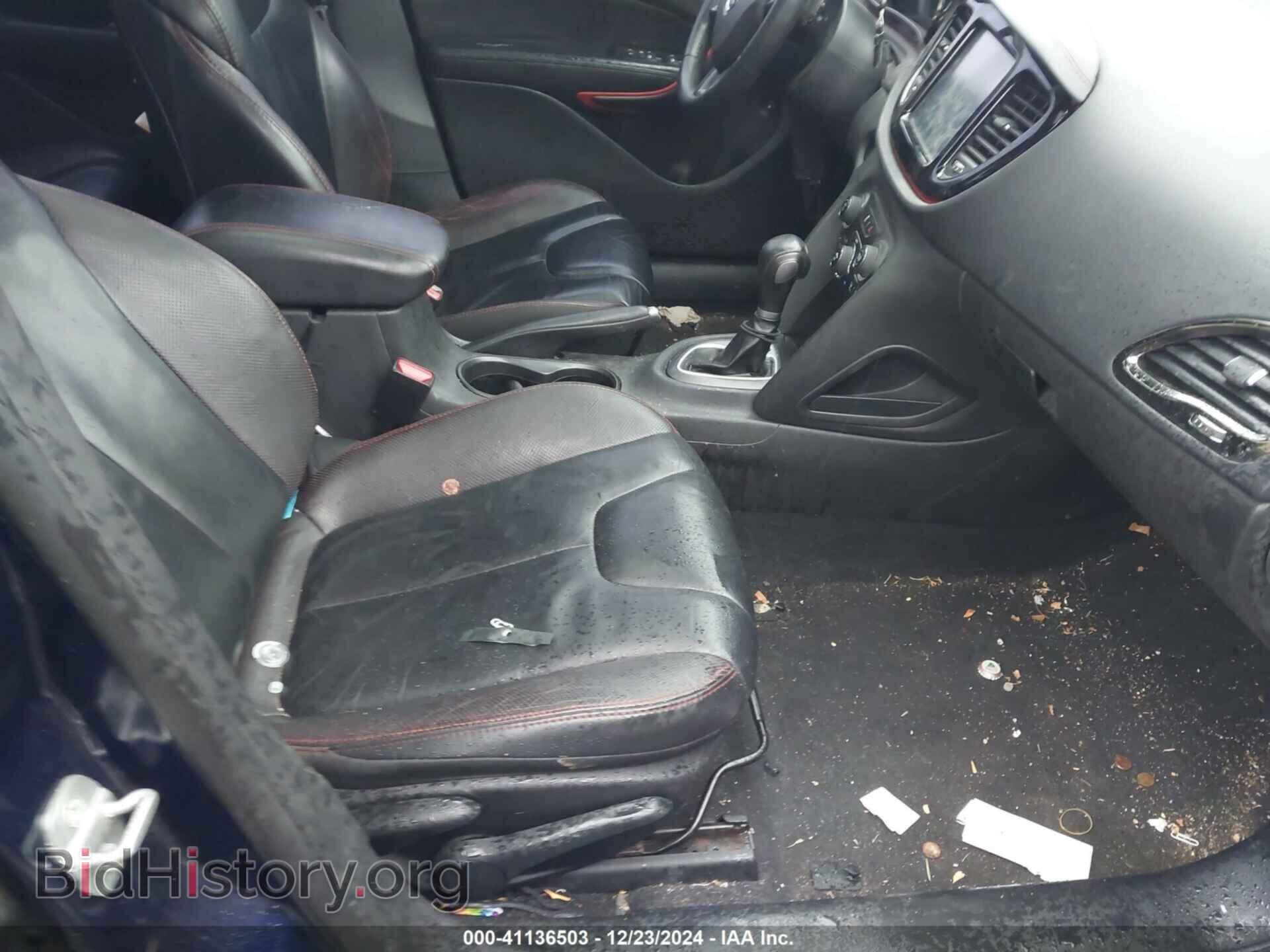2014 DODGE DART - VIN: 1C3CDFEB8ED675016 - Фото 5