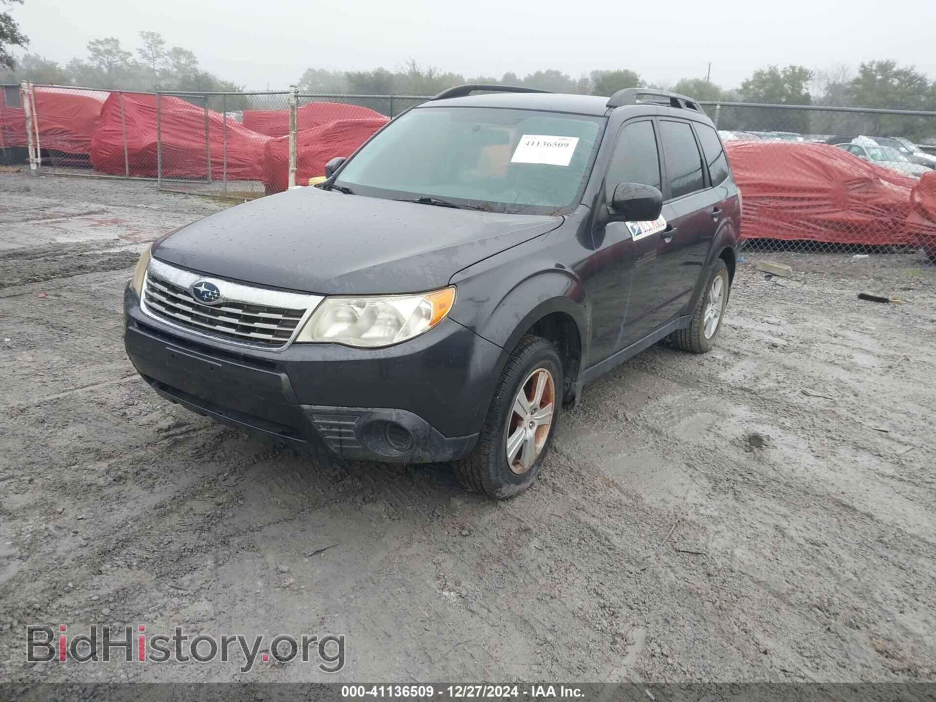 2010 SUBARU FORESTER - VIN: JF2SH6BC2AH763699 - Фото 2