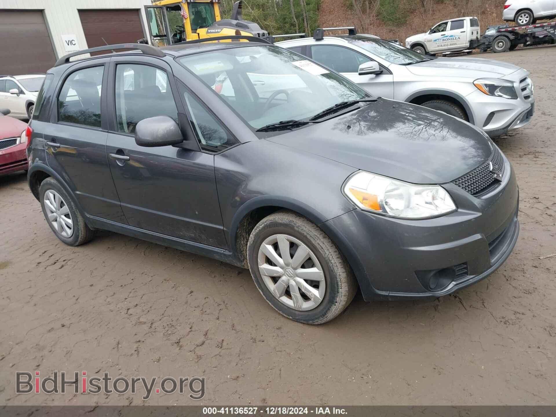 Photo JS2YB5A36A6311147 - SUZUKI SX4 2010