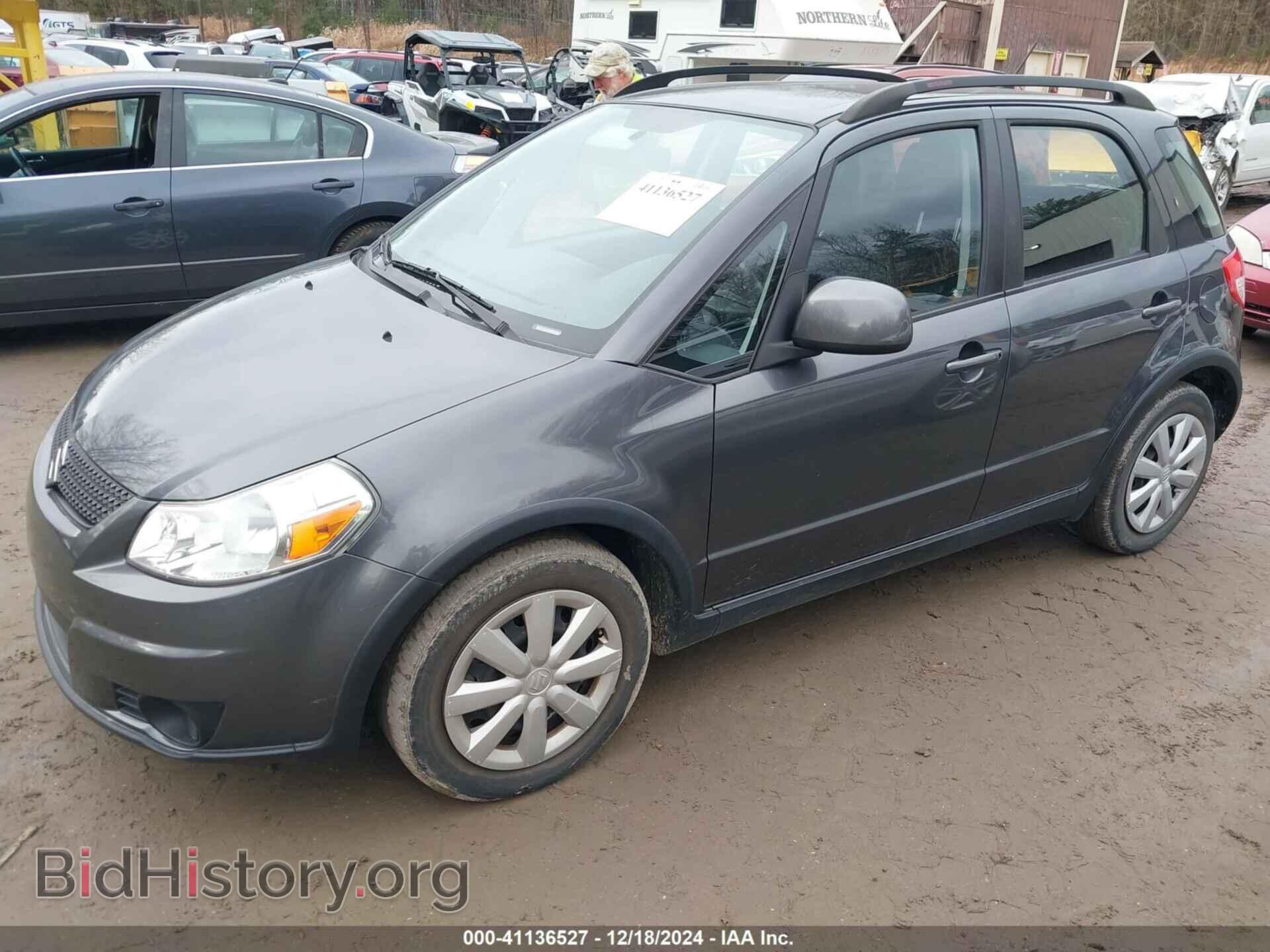 2010 SUZUKI SX4 - VIN: JS2YB5A36A6311147 - Photo 2