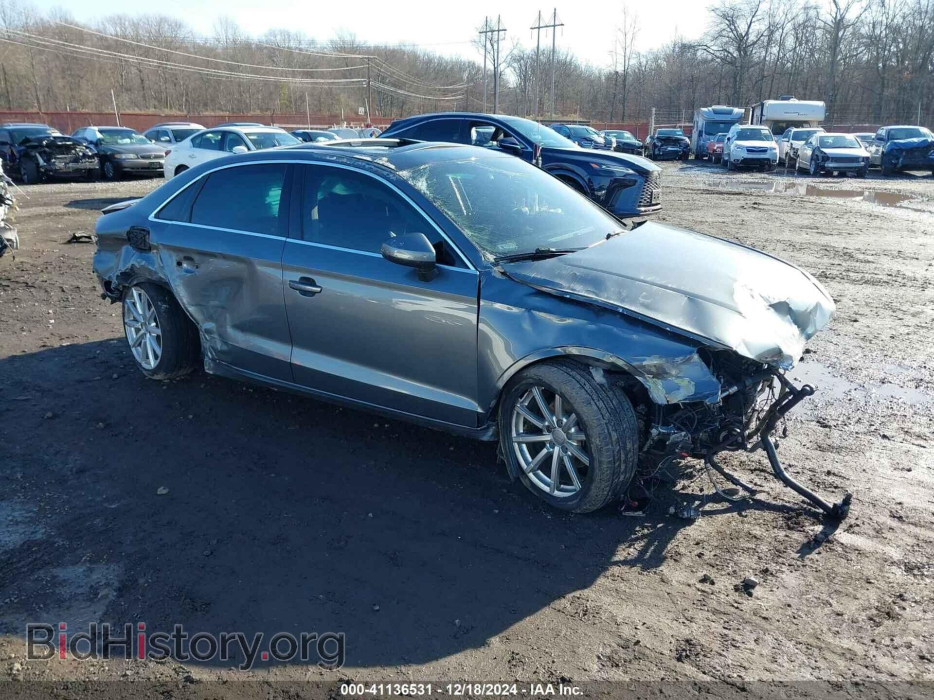 Photo WAUCJGFF7F1077561 - AUDI A3 2015