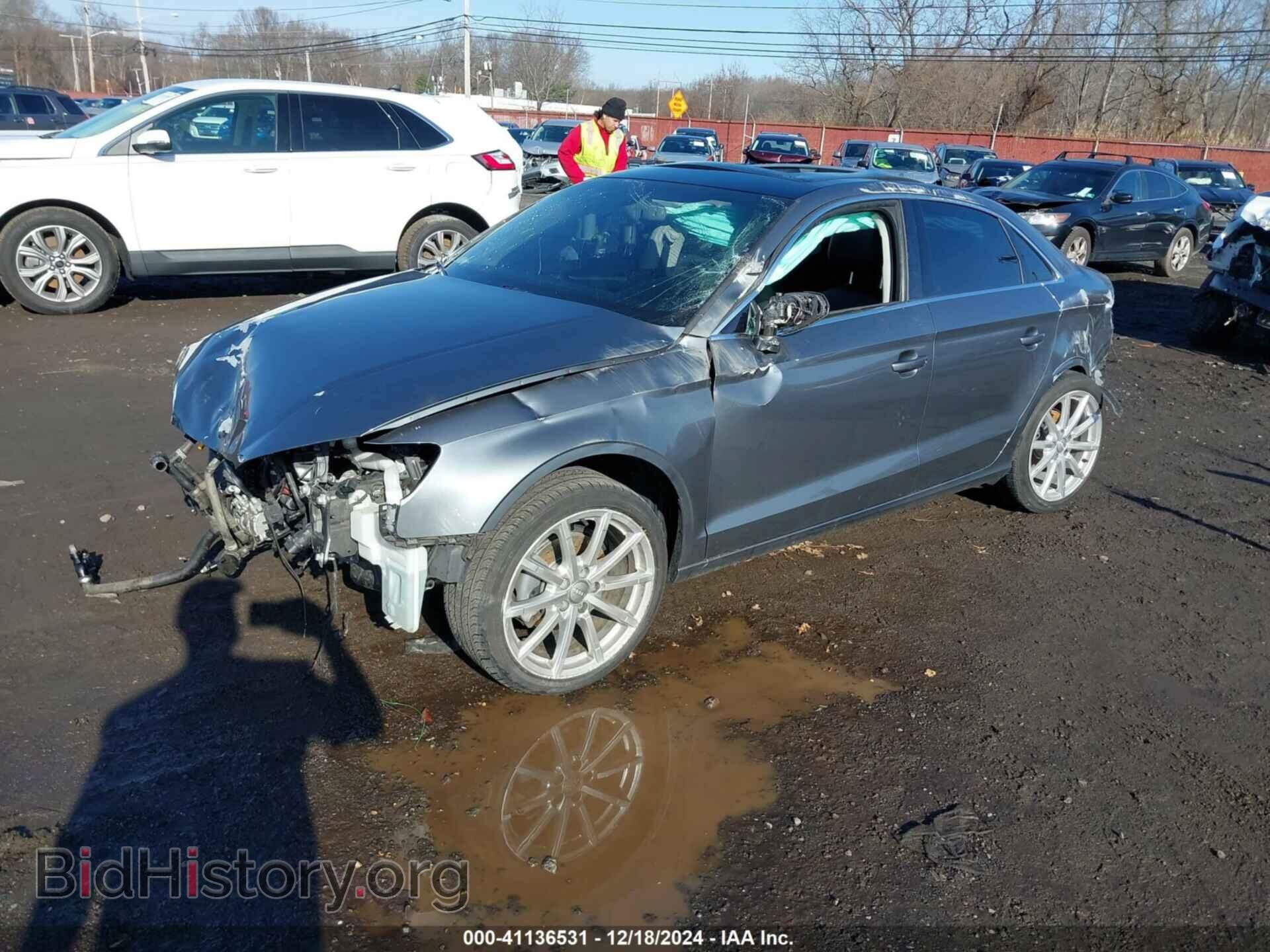 2015 AUDI A3 - VIN: WAUCJGFF7F1077561 - Фото 2