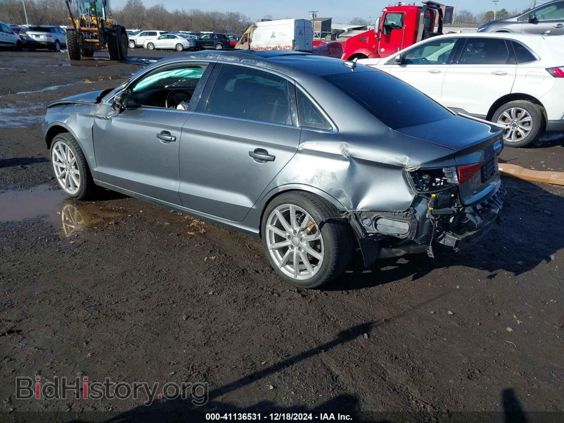 2015 AUDI A3 - VIN: WAUCJGFF7F1077561 - Фото 3