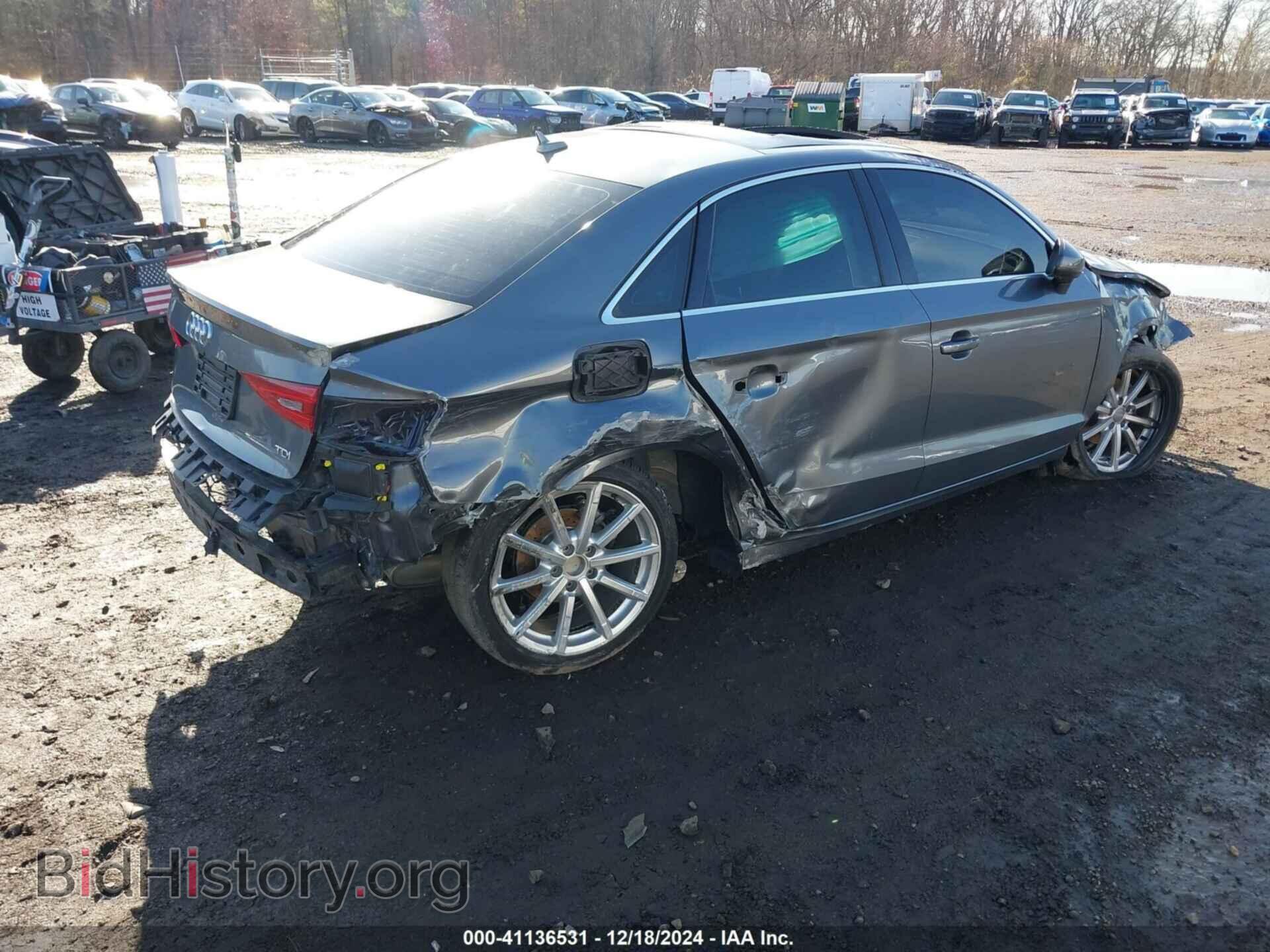 2015 AUDI A3 - VIN: WAUCJGFF7F1077561 - Фото 4