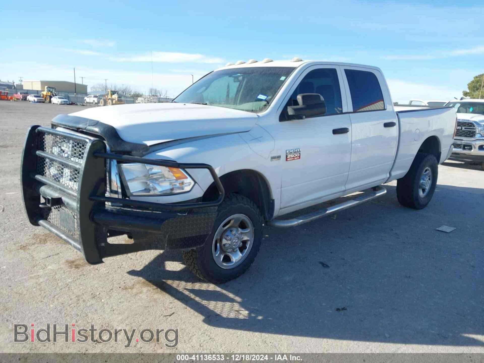 2012 RAM 2500 - VIN: 3C6TD5CT4CG283854 - Фото 2