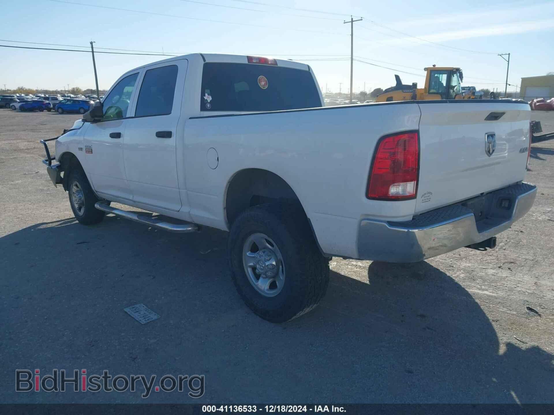 2012 RAM 2500 - VIN: 3C6TD5CT4CG283854 - Фото 3