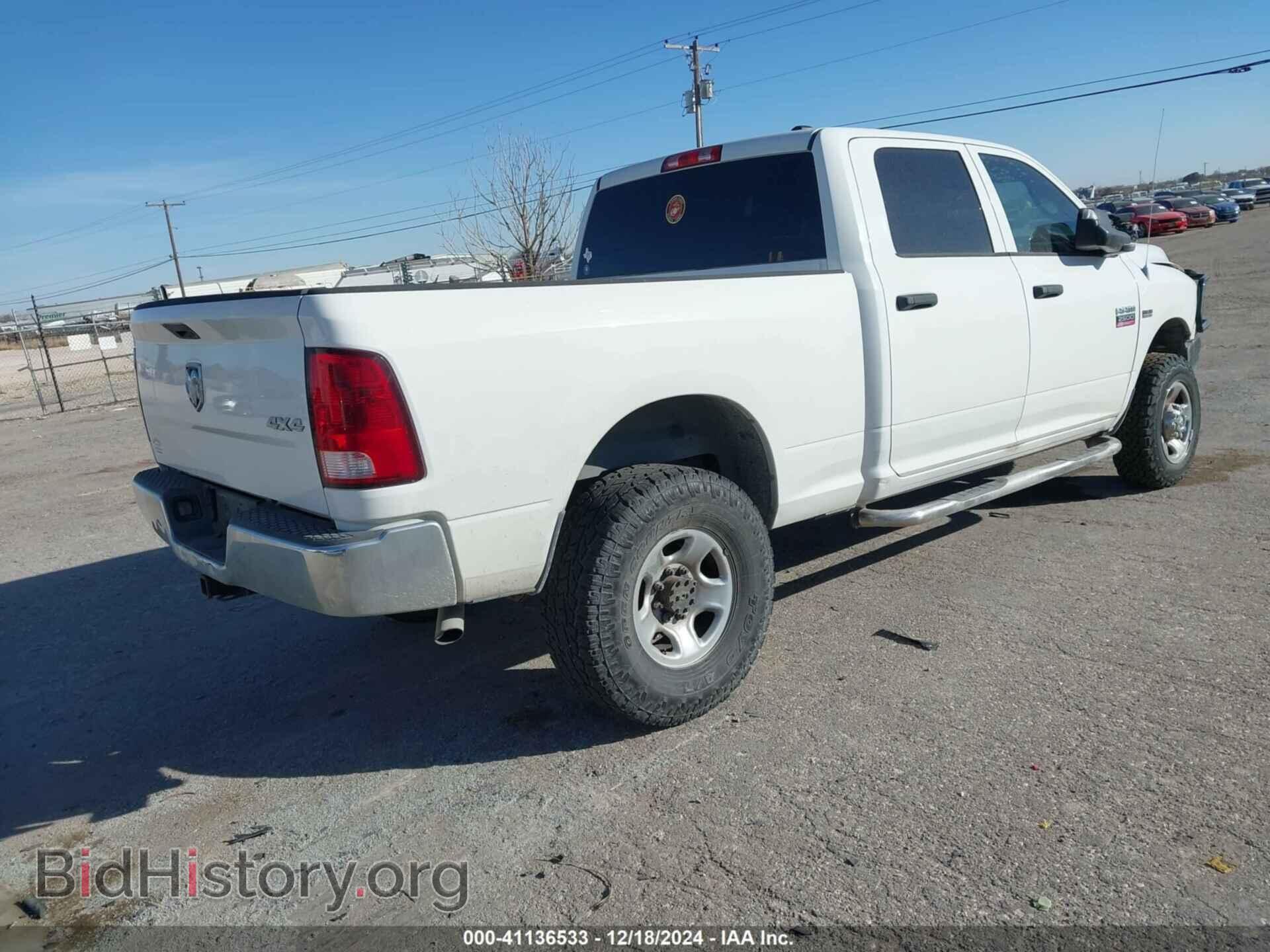 2012 RAM 2500 - VIN: 3C6TD5CT4CG283854 - Фото 4