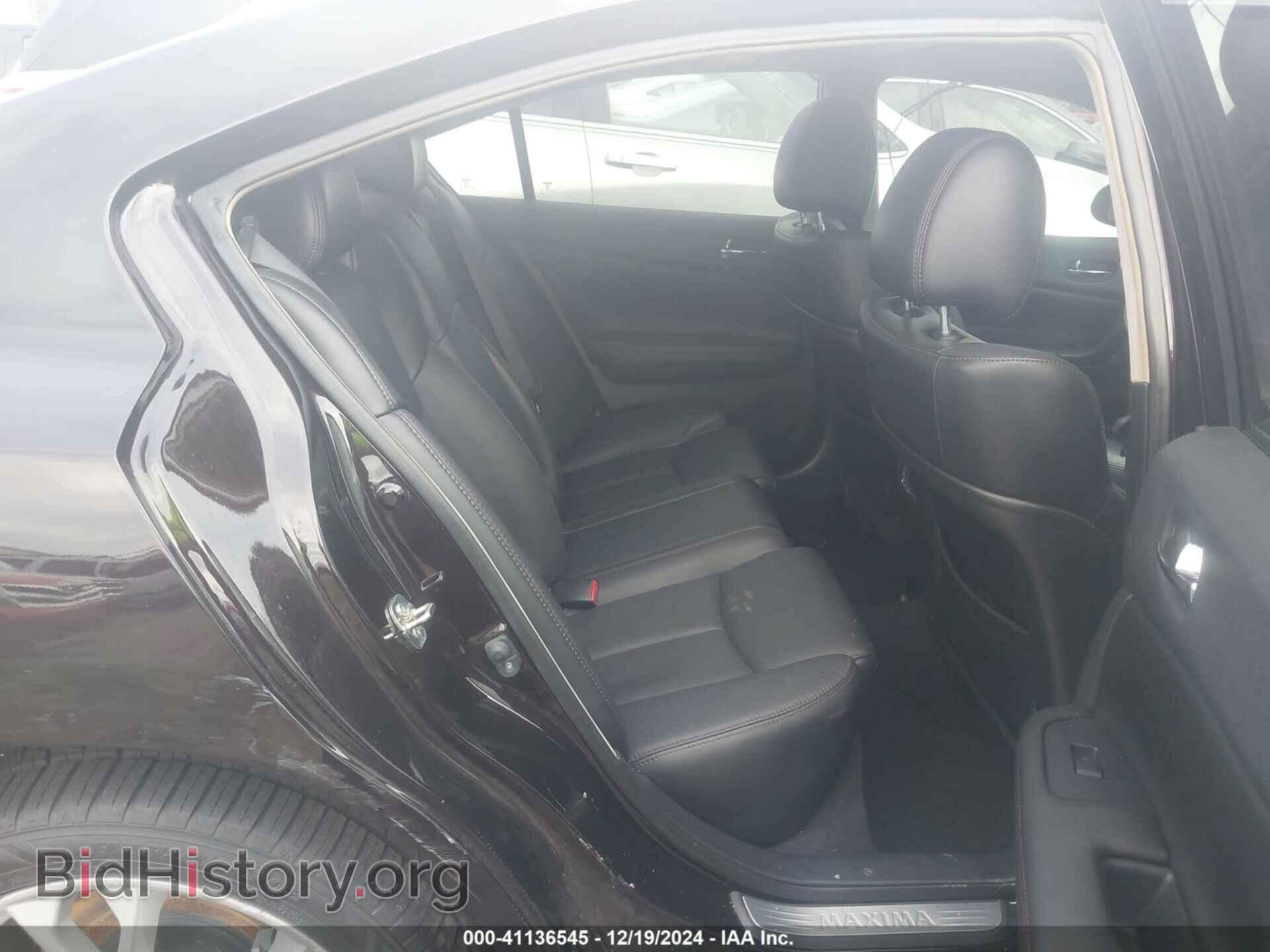 2014 NISSAN MAXIMA - VIN: 1N4AA5AP8EC911795 - Фото 8