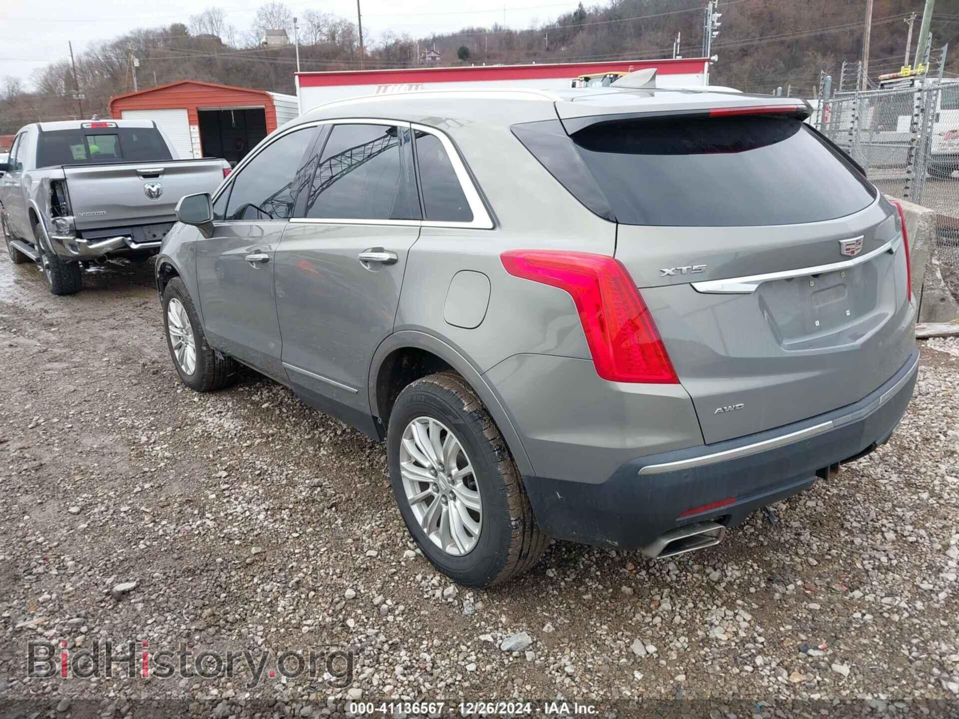 2018 CADILLAC XT5 - VIN: 1GYKNBRS6JZ175757 - Фото 3