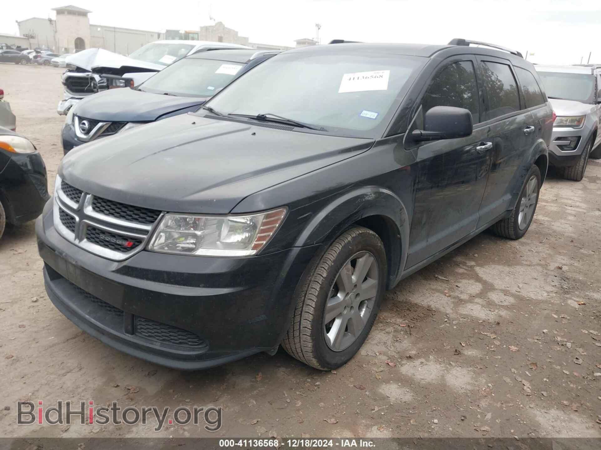 2014 DODGE JOURNEY - VIN: 3C4PDCAB1ET316747 - Фото 2