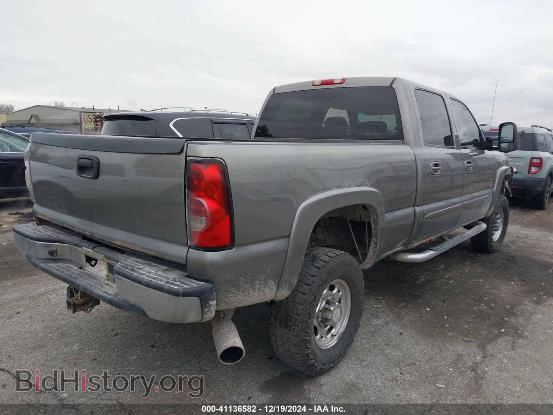 2006 CHEVROLET SILVERADO - VIN: 1GCHK23D16F145531 - Фото 4