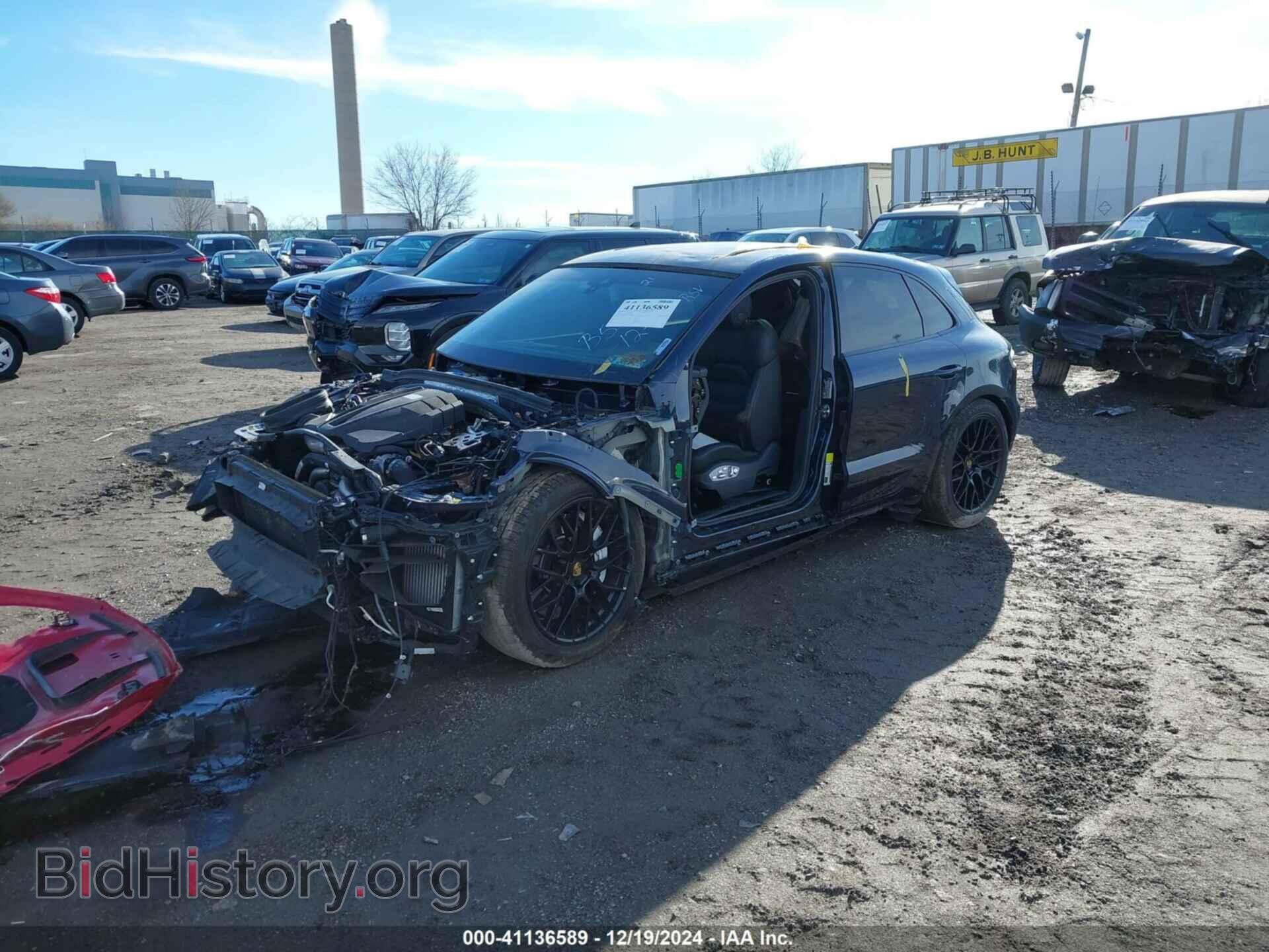 2021 PORSCHE MACAN - VIN: WP1AG2A56MLB53586 - Фото 2