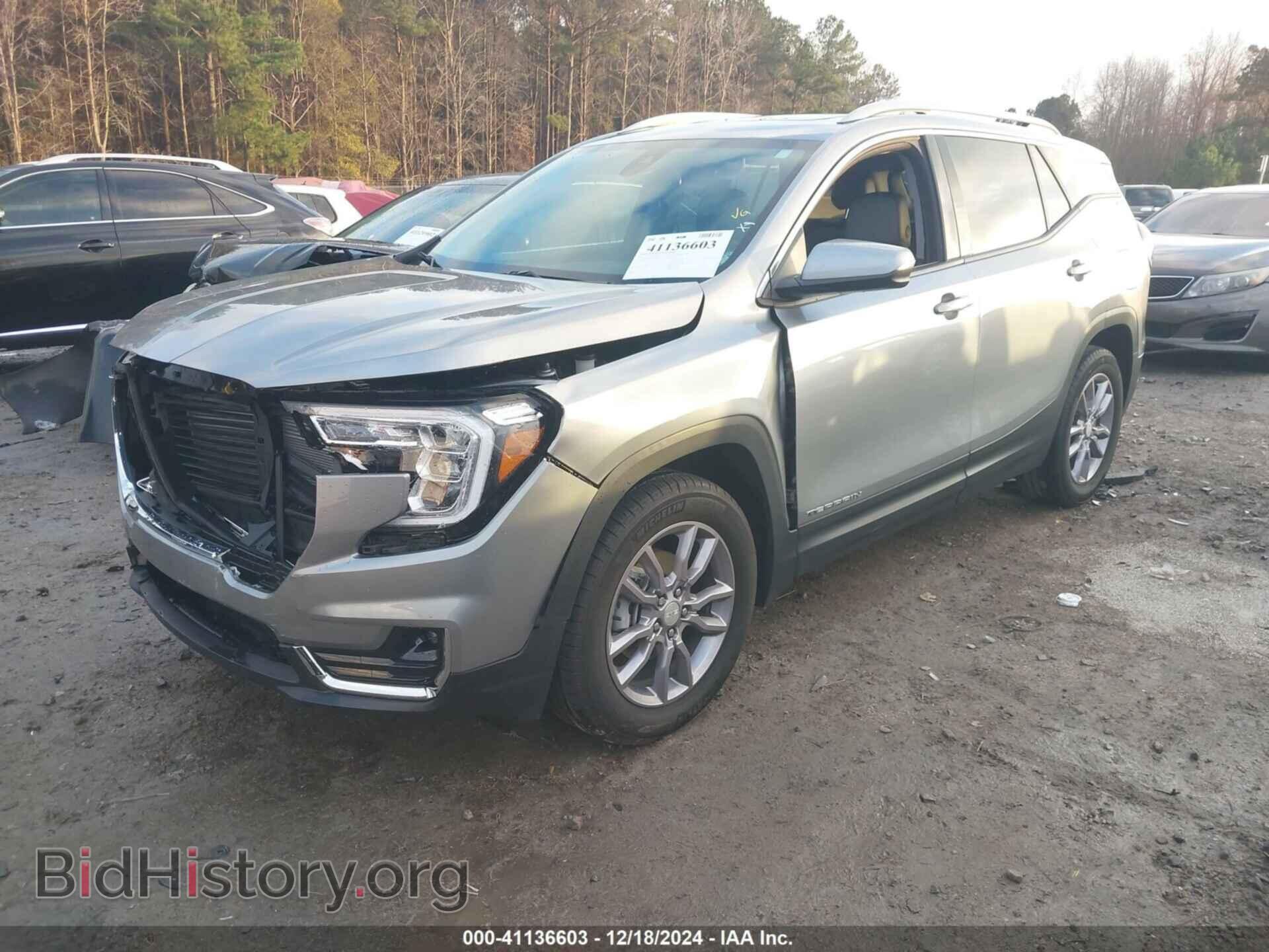 2023 GMC TERRAIN - VIN: 3GKALPEG2PL264901 - Фото 2