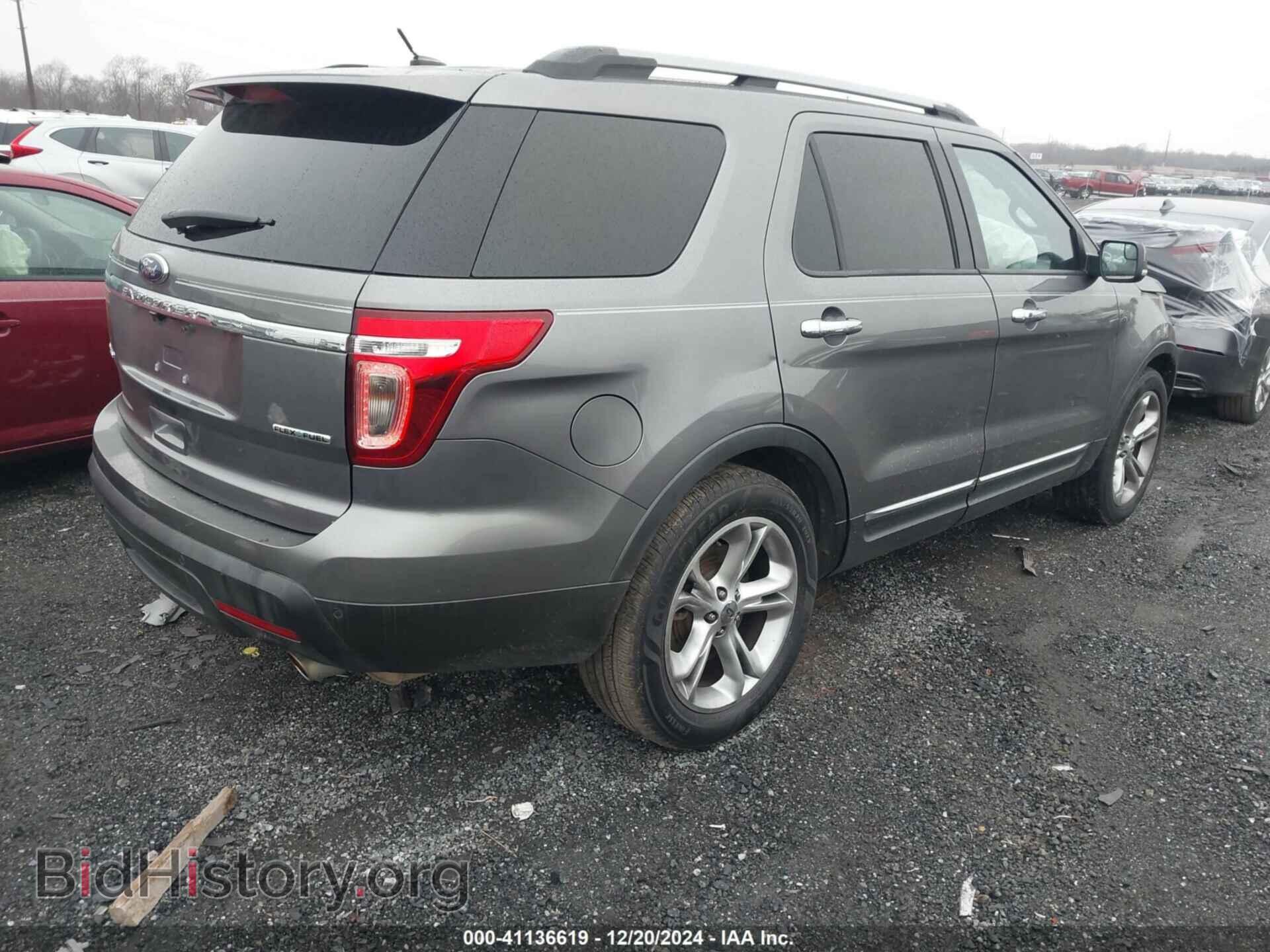 2013 FORD EXPLORER - VIN: 1FM5K7F89DGC01216 - Фото 4