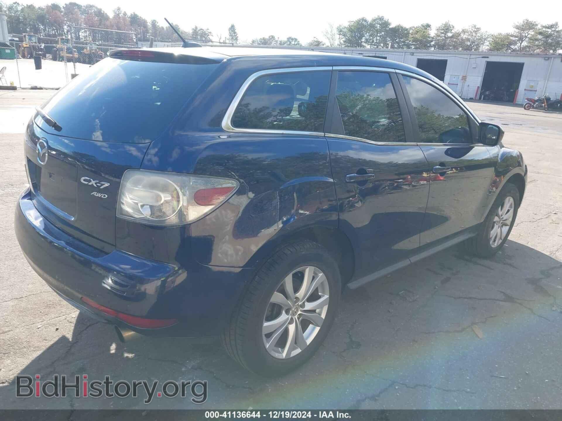 2010 MAZDA CX-7 - VIN: JM3ER4WL7A0316430 - Фото 4