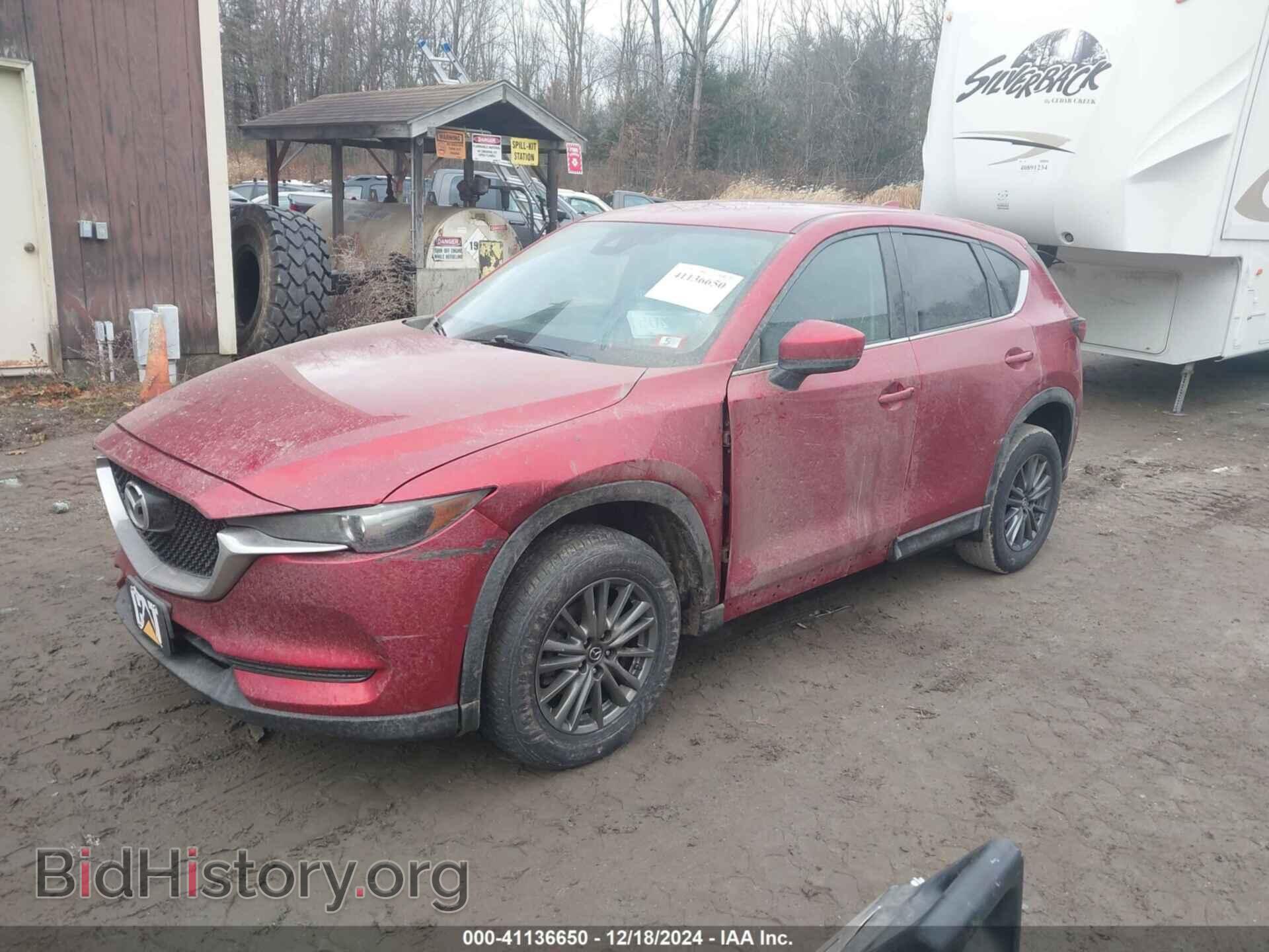 2017 MAZDA CX-5 - VIN: JM3KFBCL9H0196693 - Фото 2