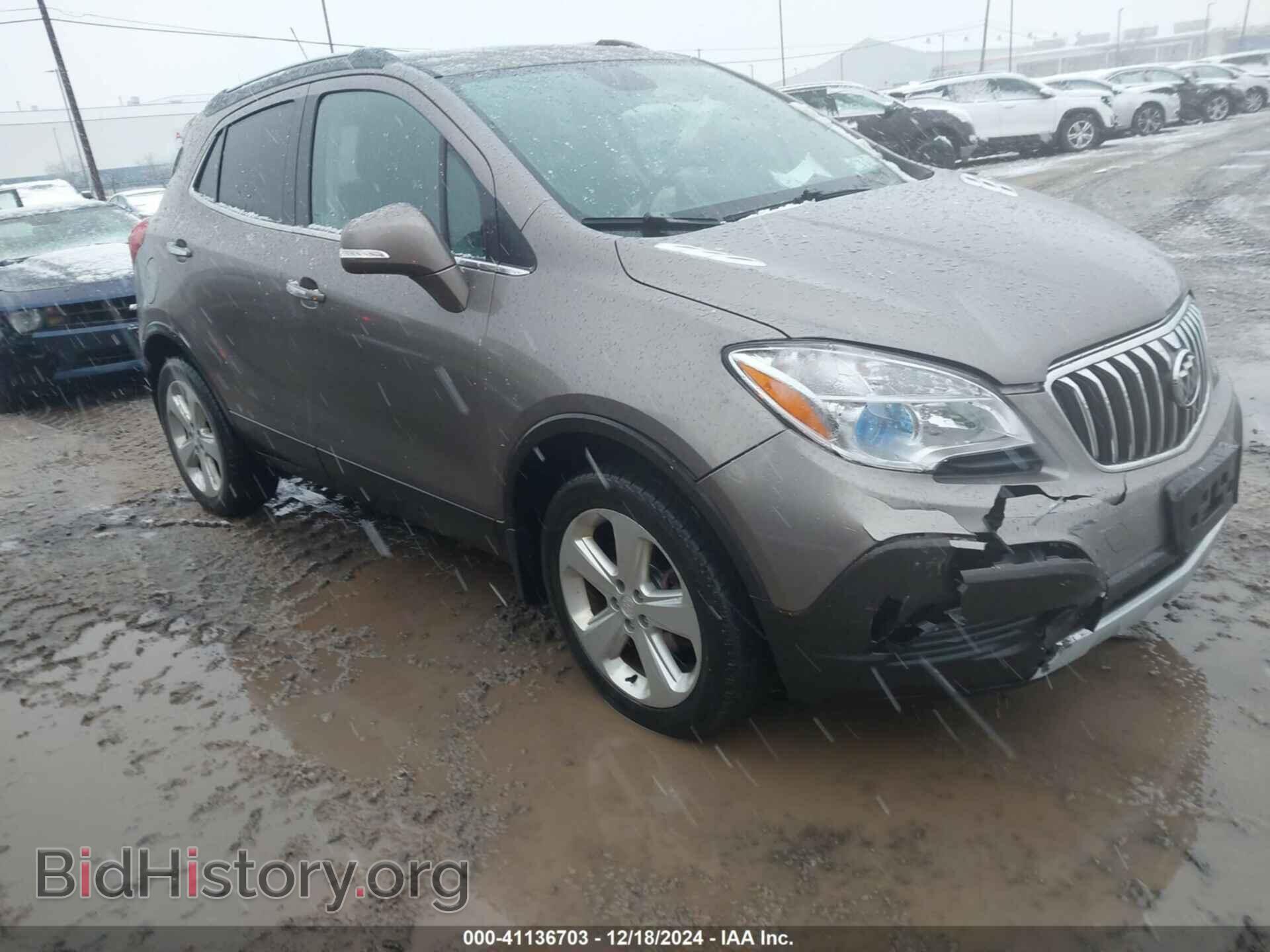 Photo KL4CJESB0FB172610 - BUICK ENCORE 2015