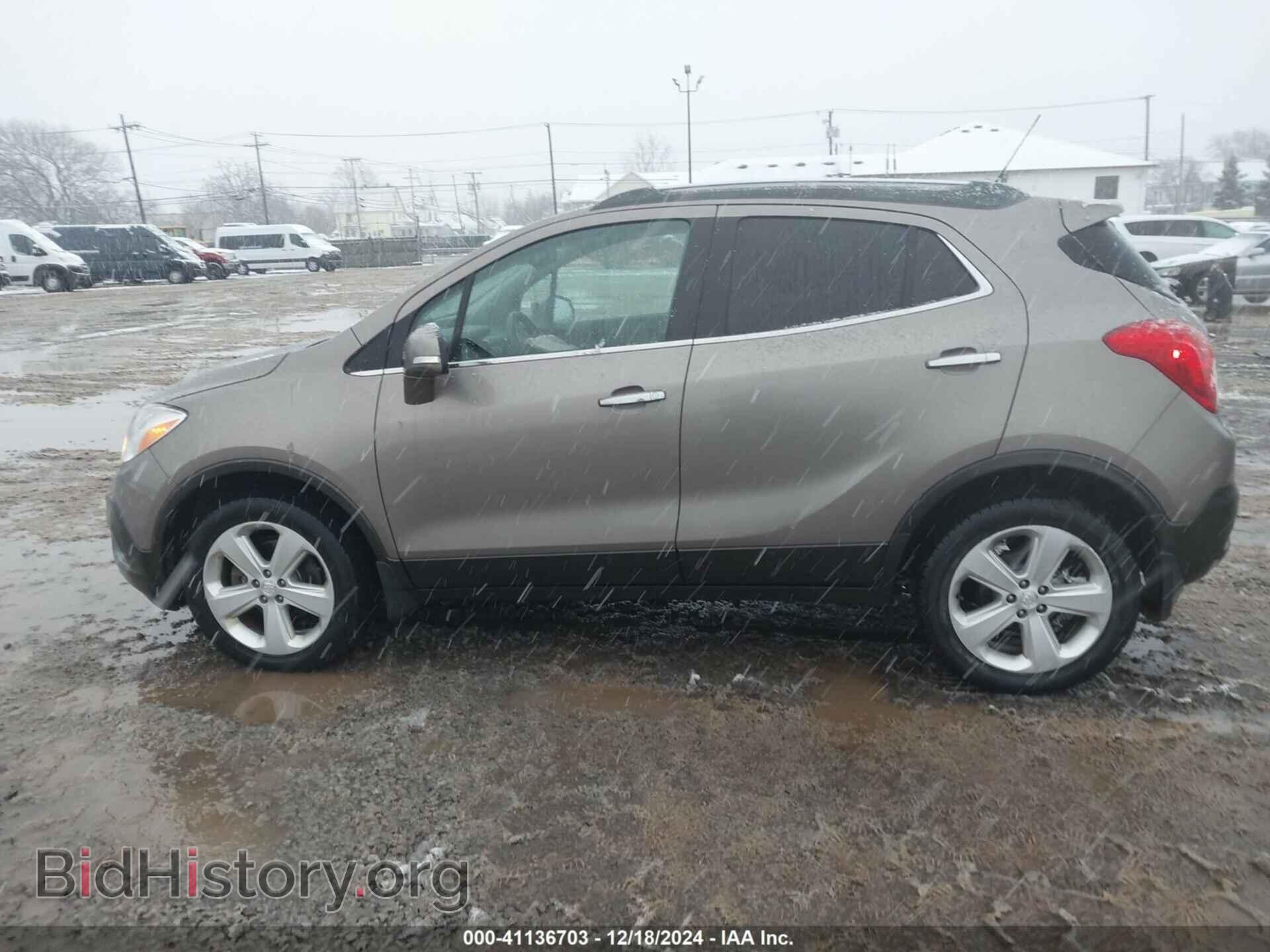 2015 BUICK ENCORE - VIN: KL4CJESB0FB172610 - Photo 14