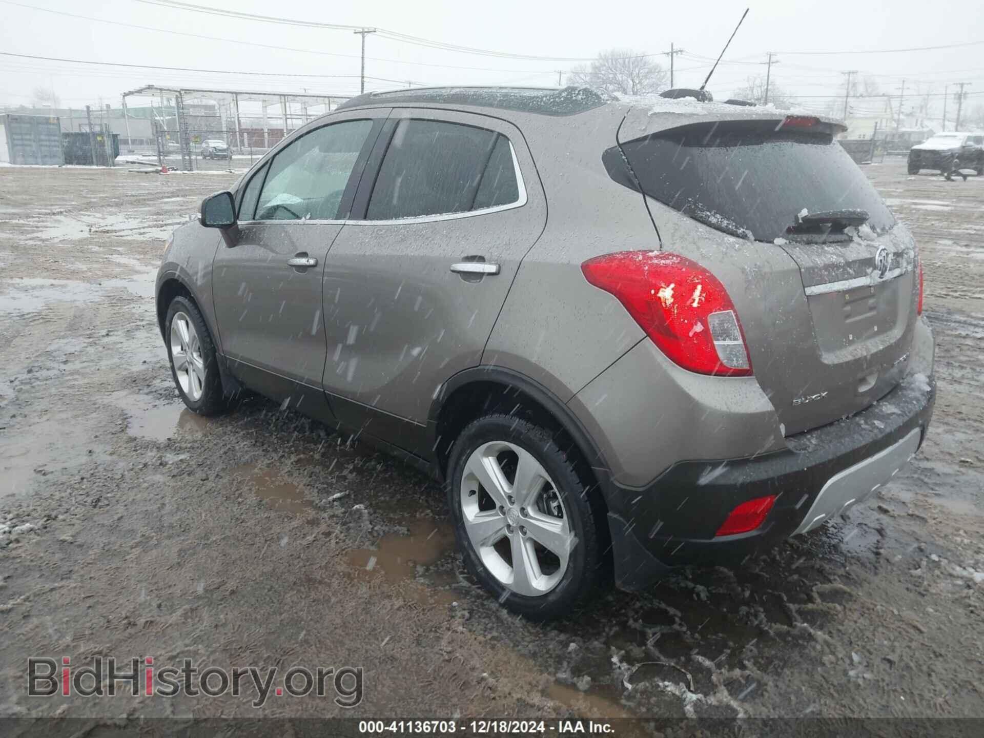 2015 BUICK ENCORE - VIN: KL4CJESB0FB172610 - Photo 3