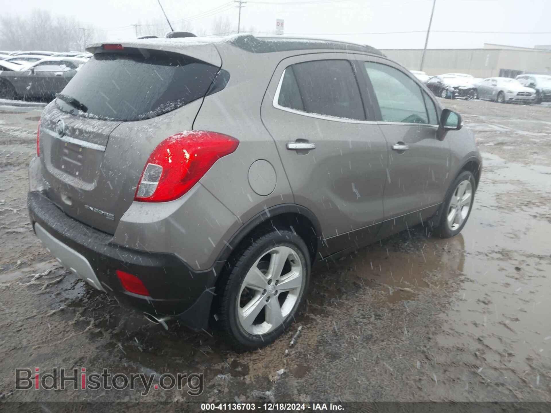 2015 BUICK ENCORE - VIN: KL4CJESB0FB172610 - Photo 4
