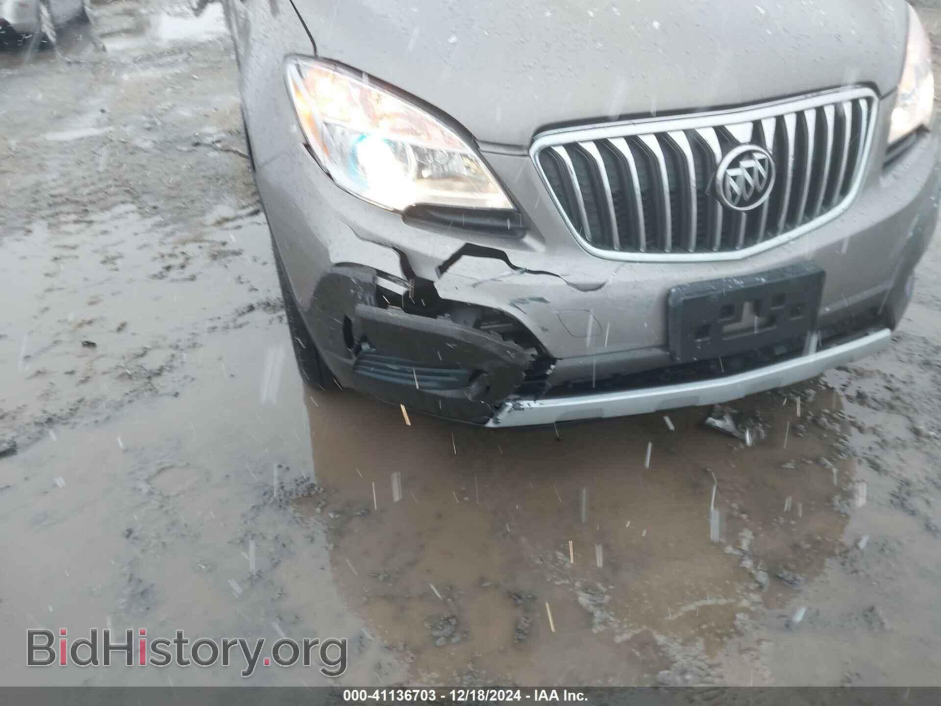 2015 BUICK ENCORE - VIN: KL4CJESB0FB172610 - Photo 6