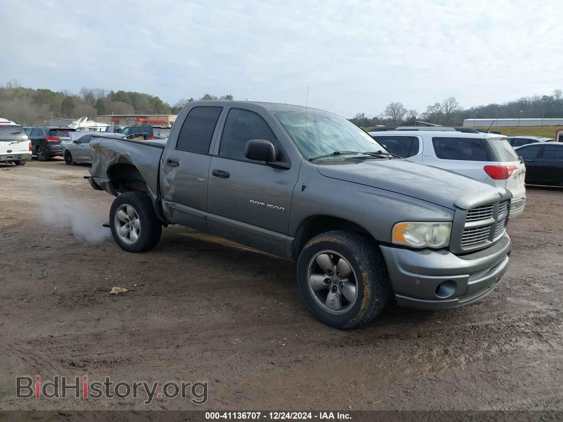 Photo 1D7HA18N55S292462 - DODGE RAM 1500 2005