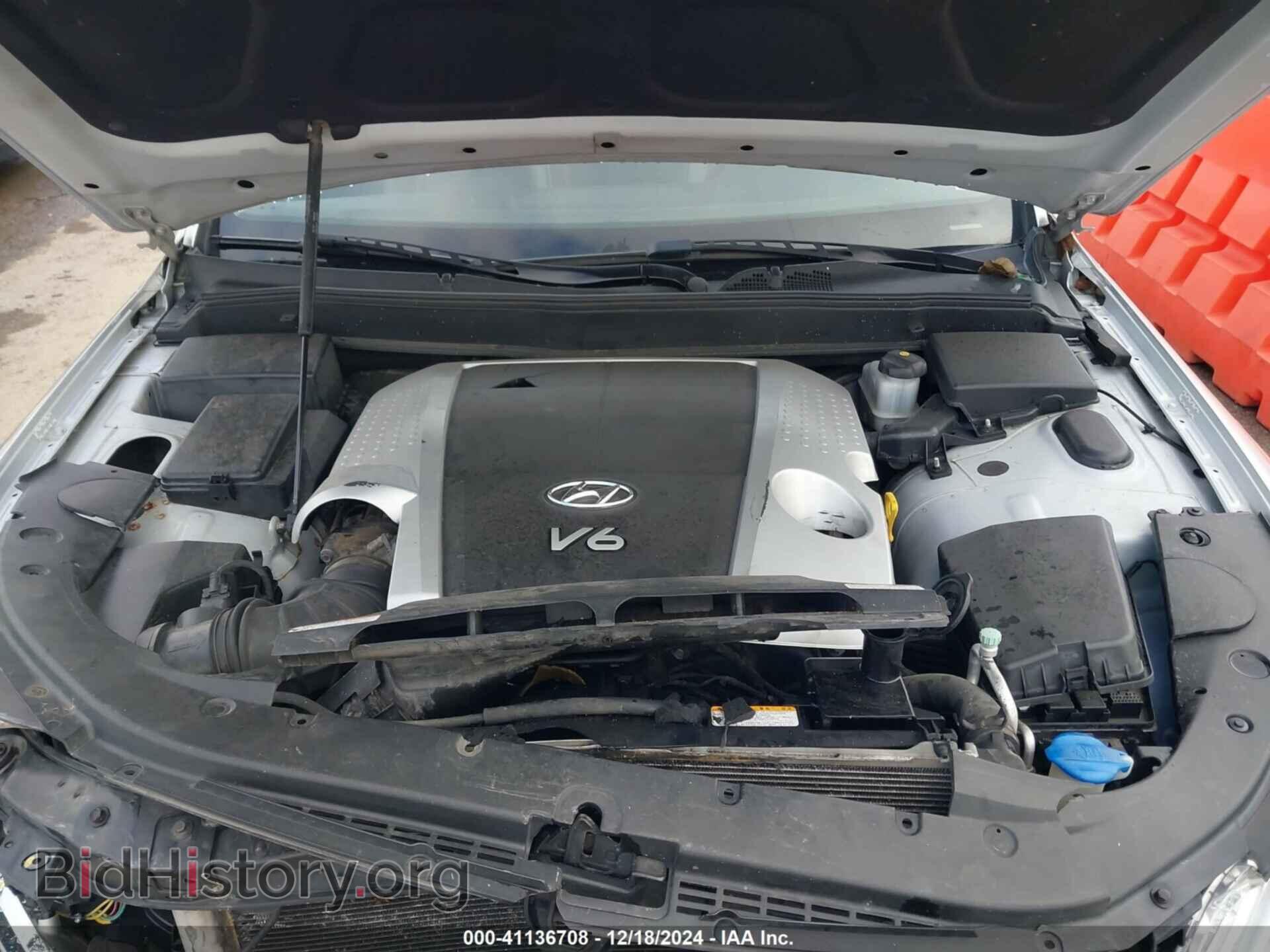 2009 HYUNDAI GENESIS - VIN: KMHGC46E29U036130 - Фото 10