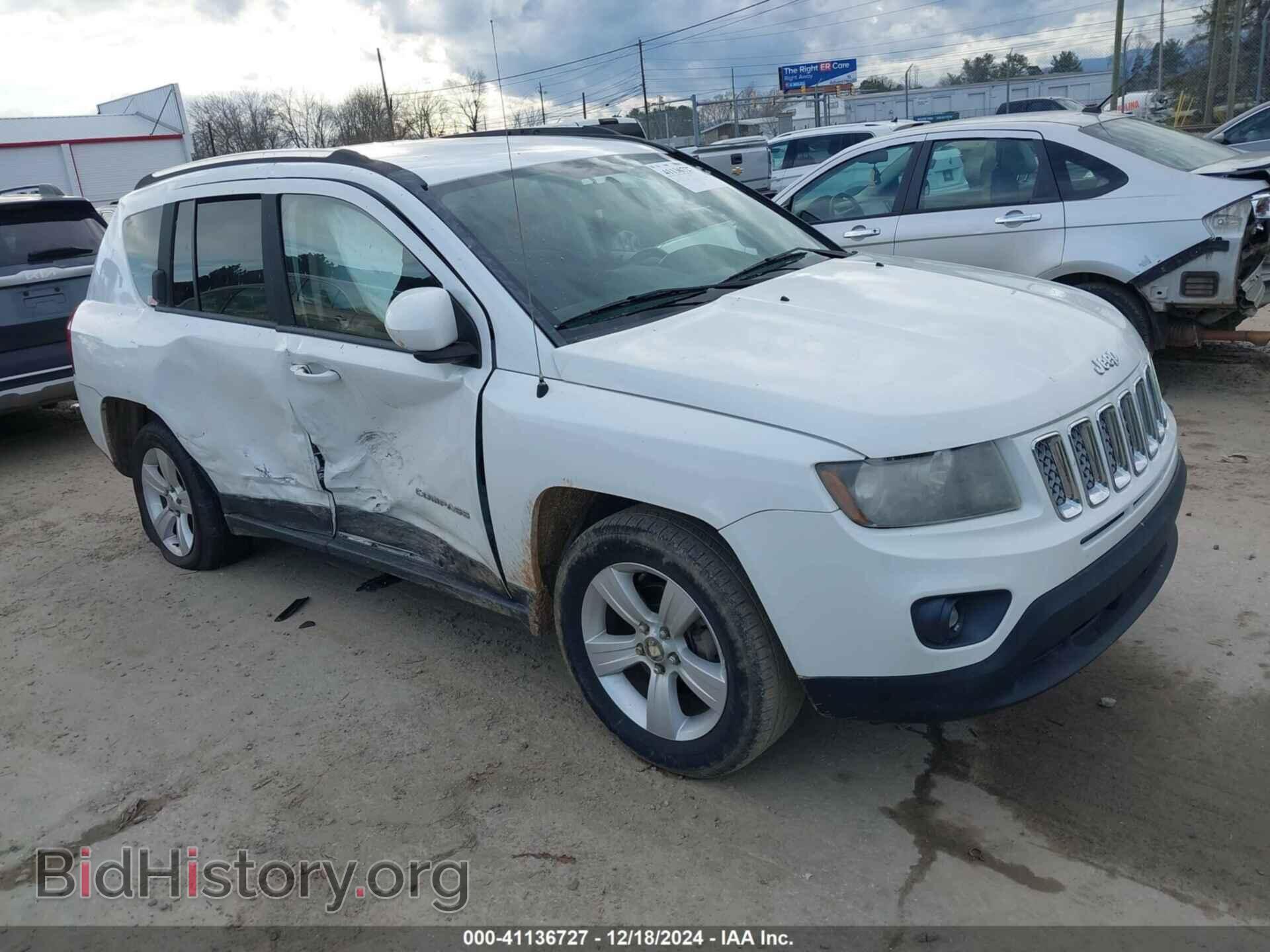 Фотография 1C4NJCEA2ED647943 - JEEP COMPASS 2014