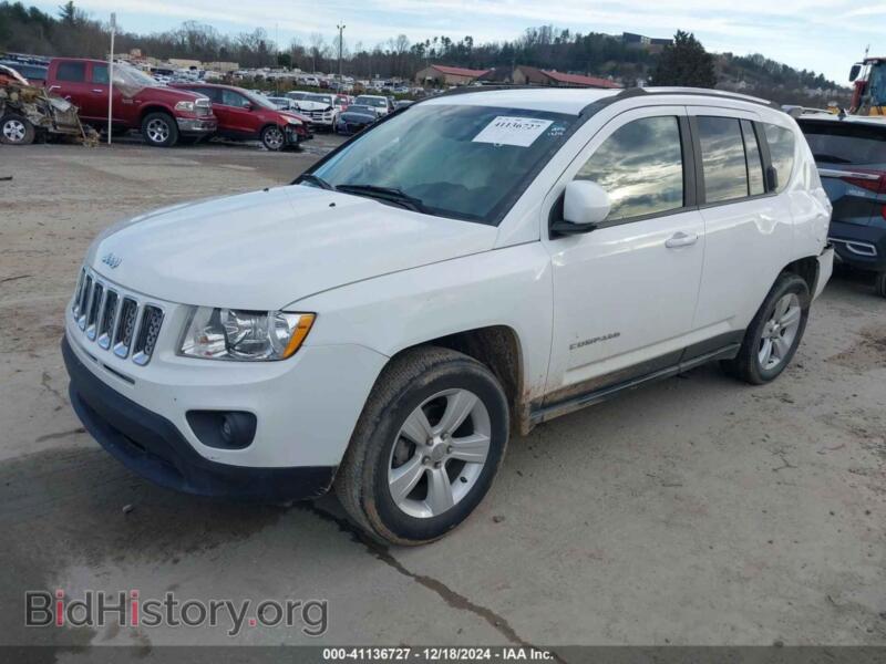 2014 Jeep COMPASS (VIN 1C4NJCEA2ED647943) — фото 2 из 16