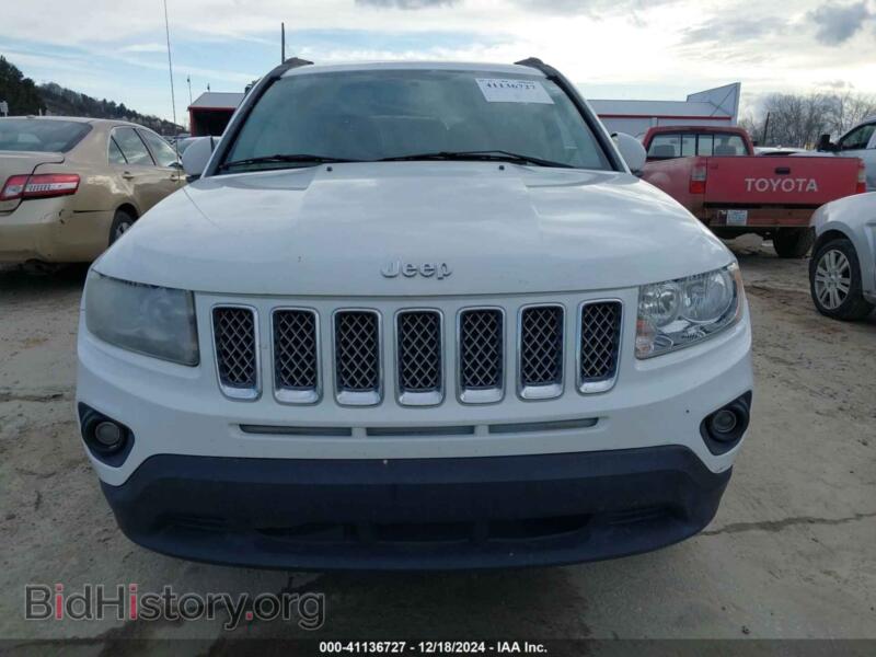 2014 Jeep COMPASS (VIN 1C4NJCEA2ED647943) — фото 12 из 16