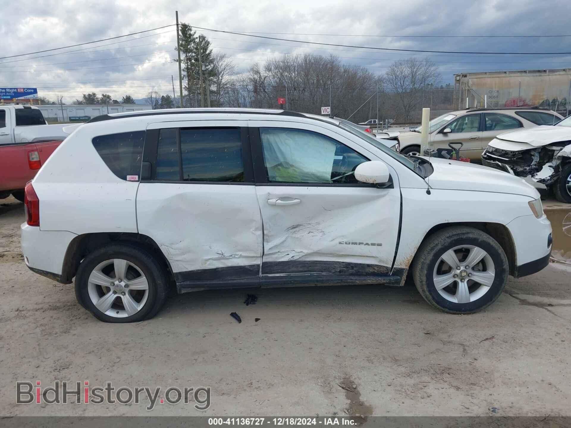 2014 JEEP COMPASS - VIN: 1C4NJCEA2ED647943 - Фото 13
