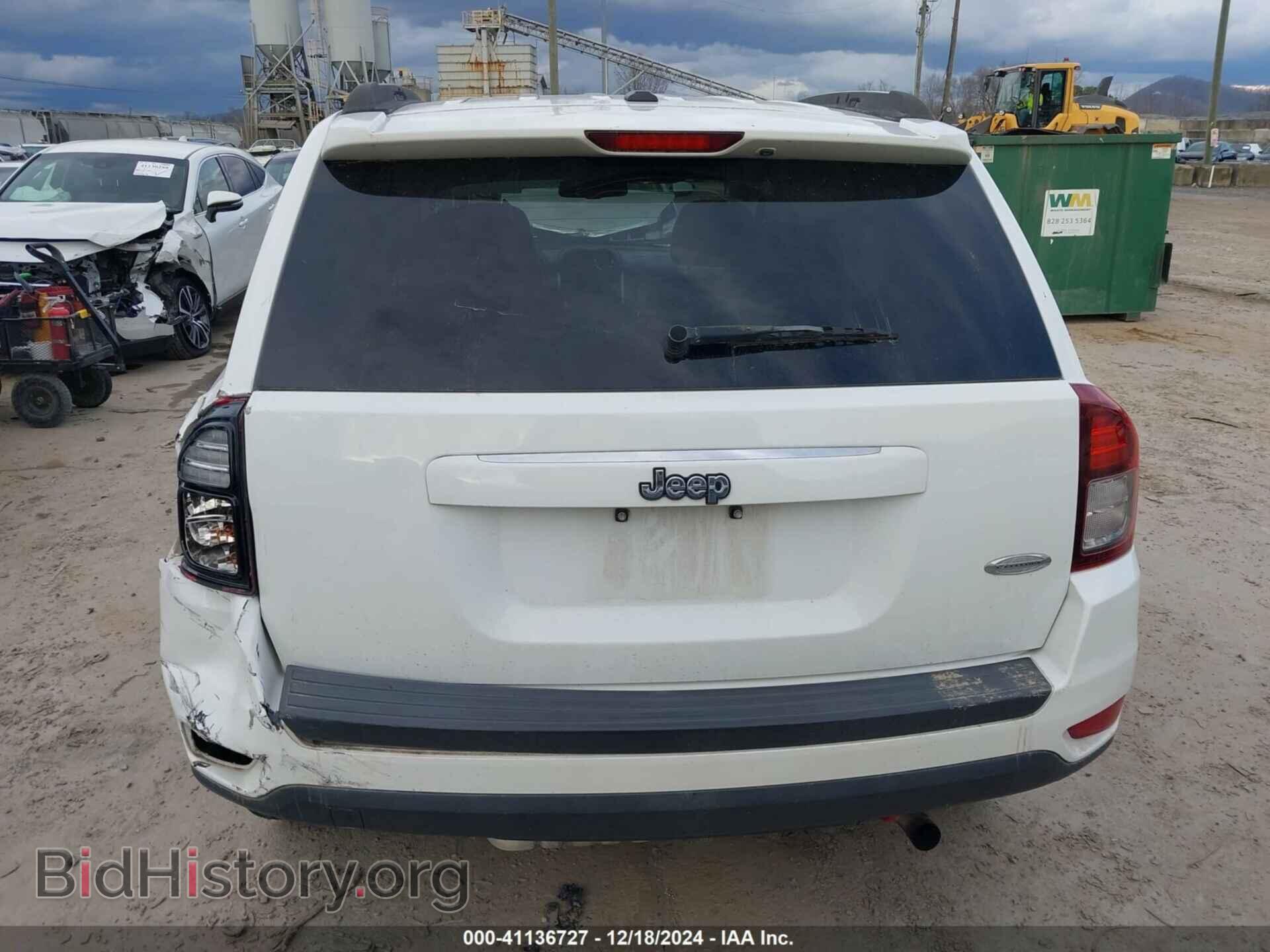 2014 JEEP COMPASS - VIN: 1C4NJCEA2ED647943 - Фото 16