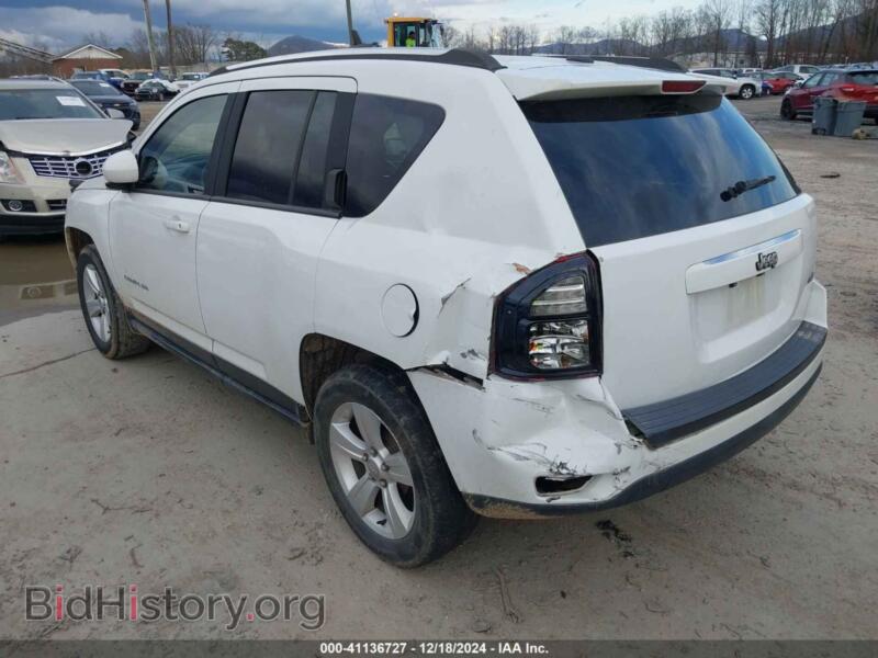 2014 Jeep COMPASS (VIN 1C4NJCEA2ED647943) — фото 3 из 16