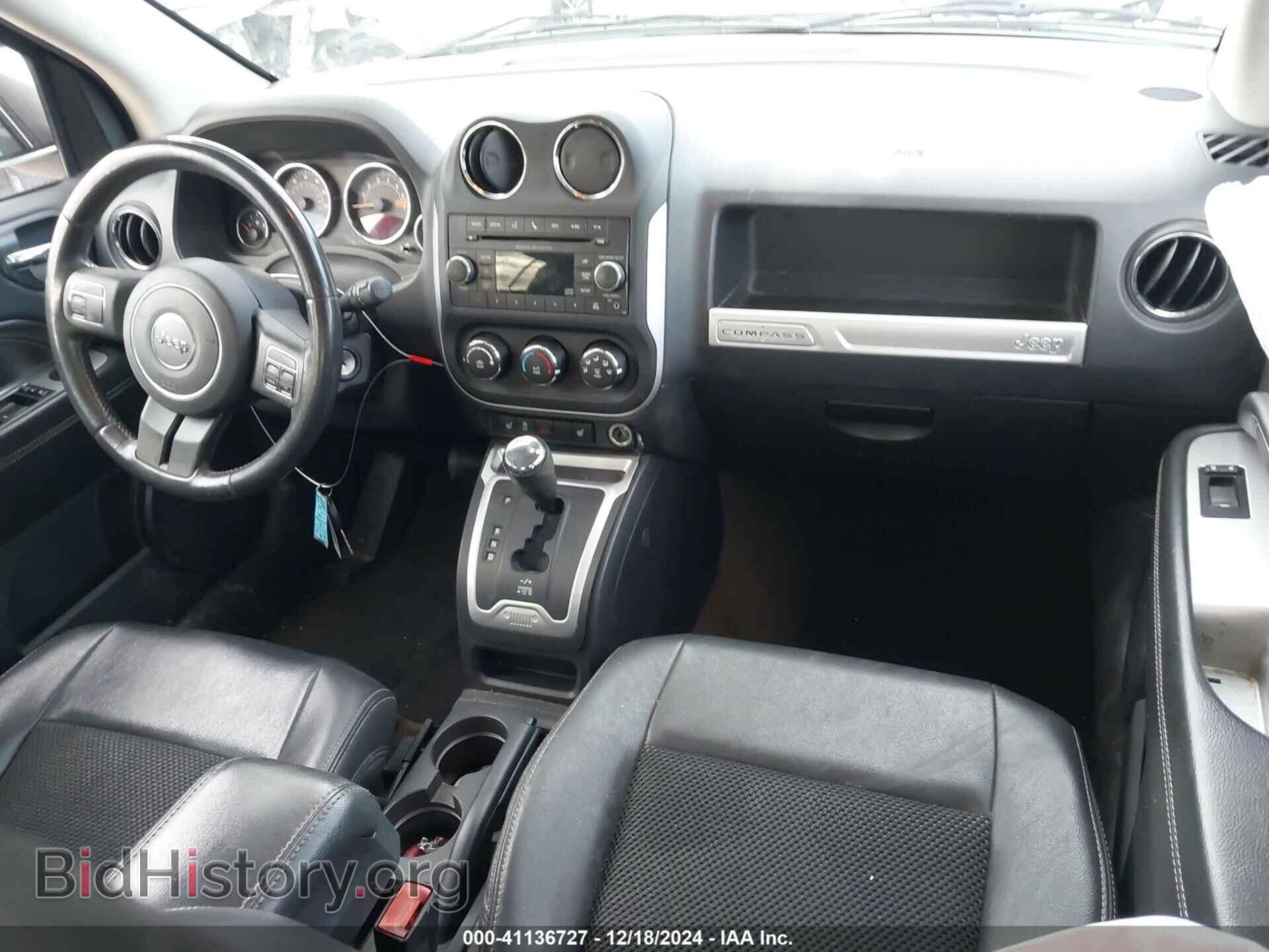 2014 JEEP COMPASS - VIN: 1C4NJCEA2ED647943 - Фото 5