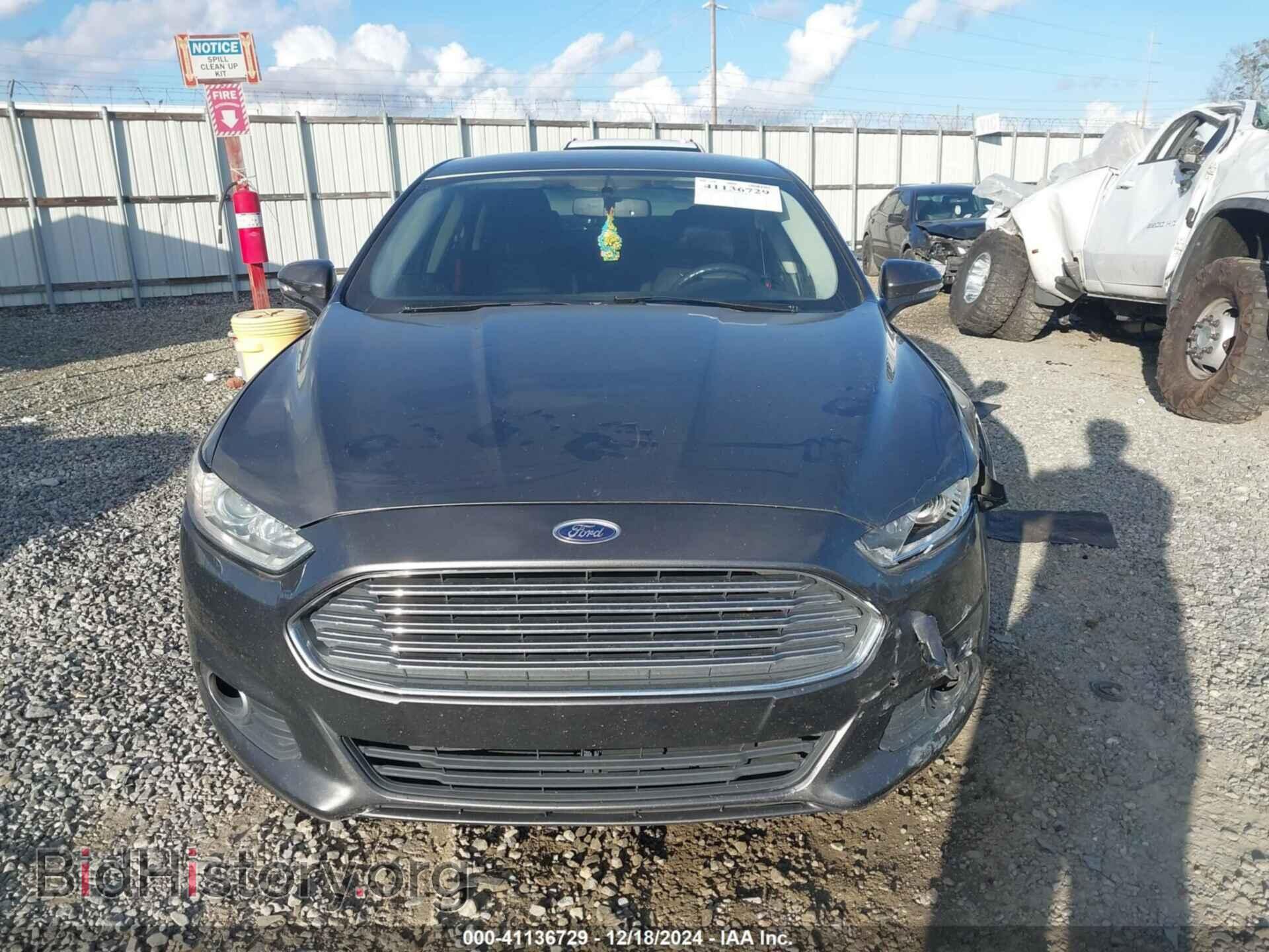 2016 FORD FUSION - VIN: 3FA6P0H96GR403232 - Фото 12