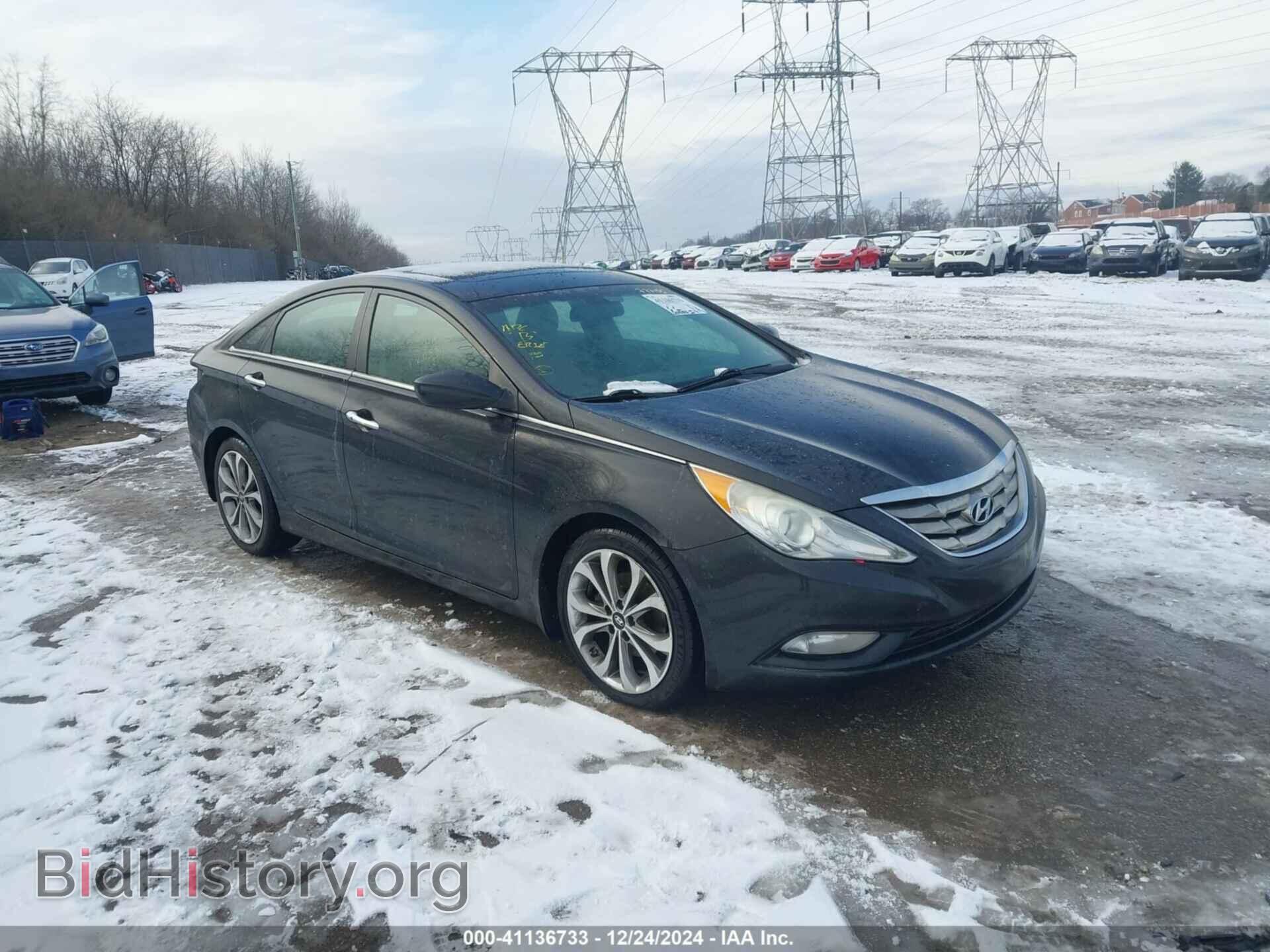 Фотография 5NPEC4AB3DH777155 - HYUNDAI SONATA 2013