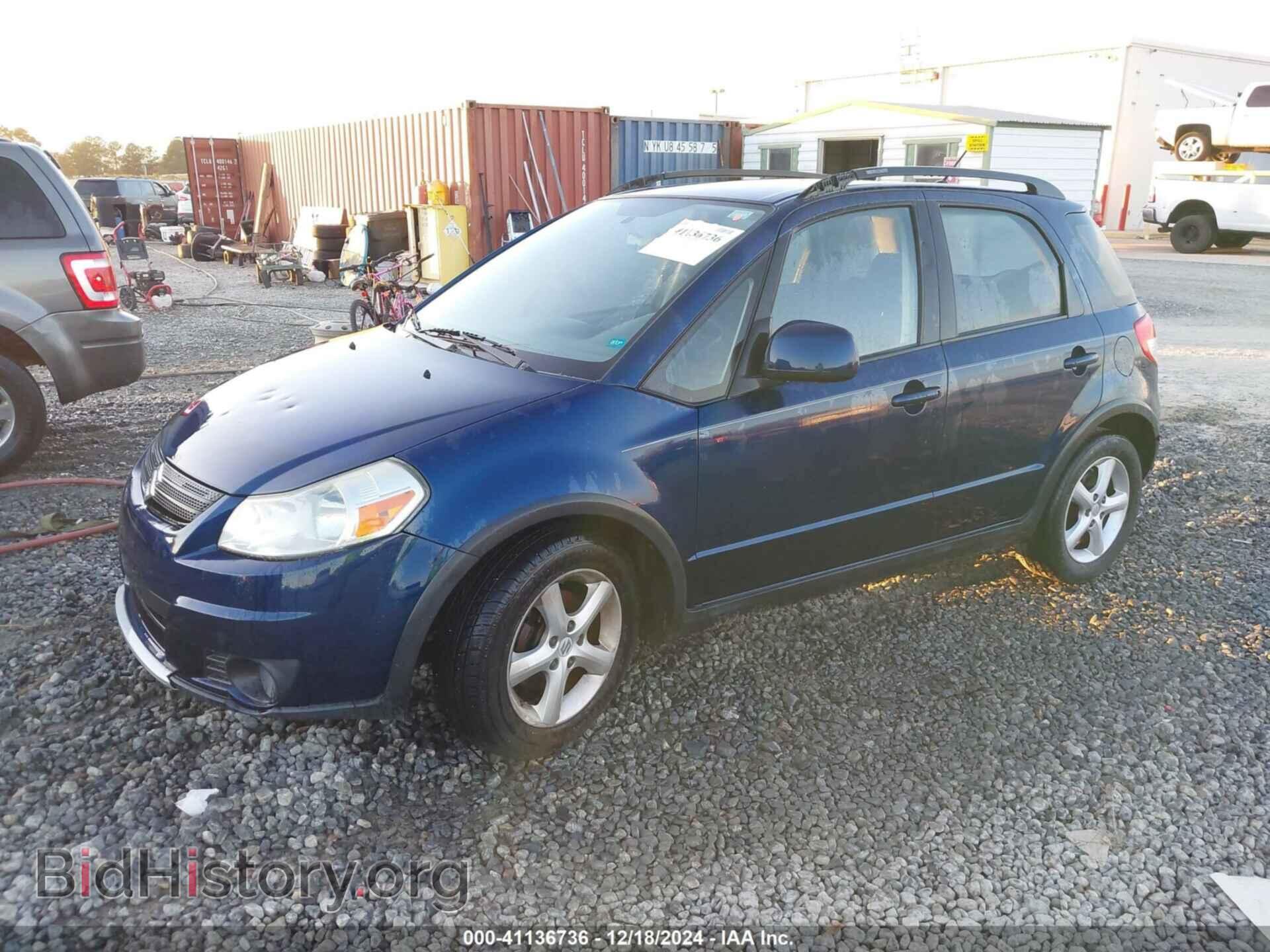 2008 SUZUKI SX4 - VIN: JS2YB413685104302 - Photo 2