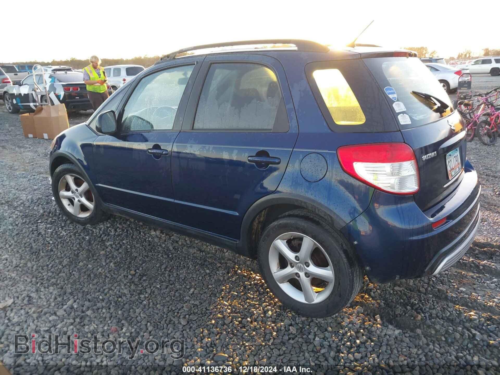 2008 SUZUKI SX4 - VIN: JS2YB413685104302 - Photo 3