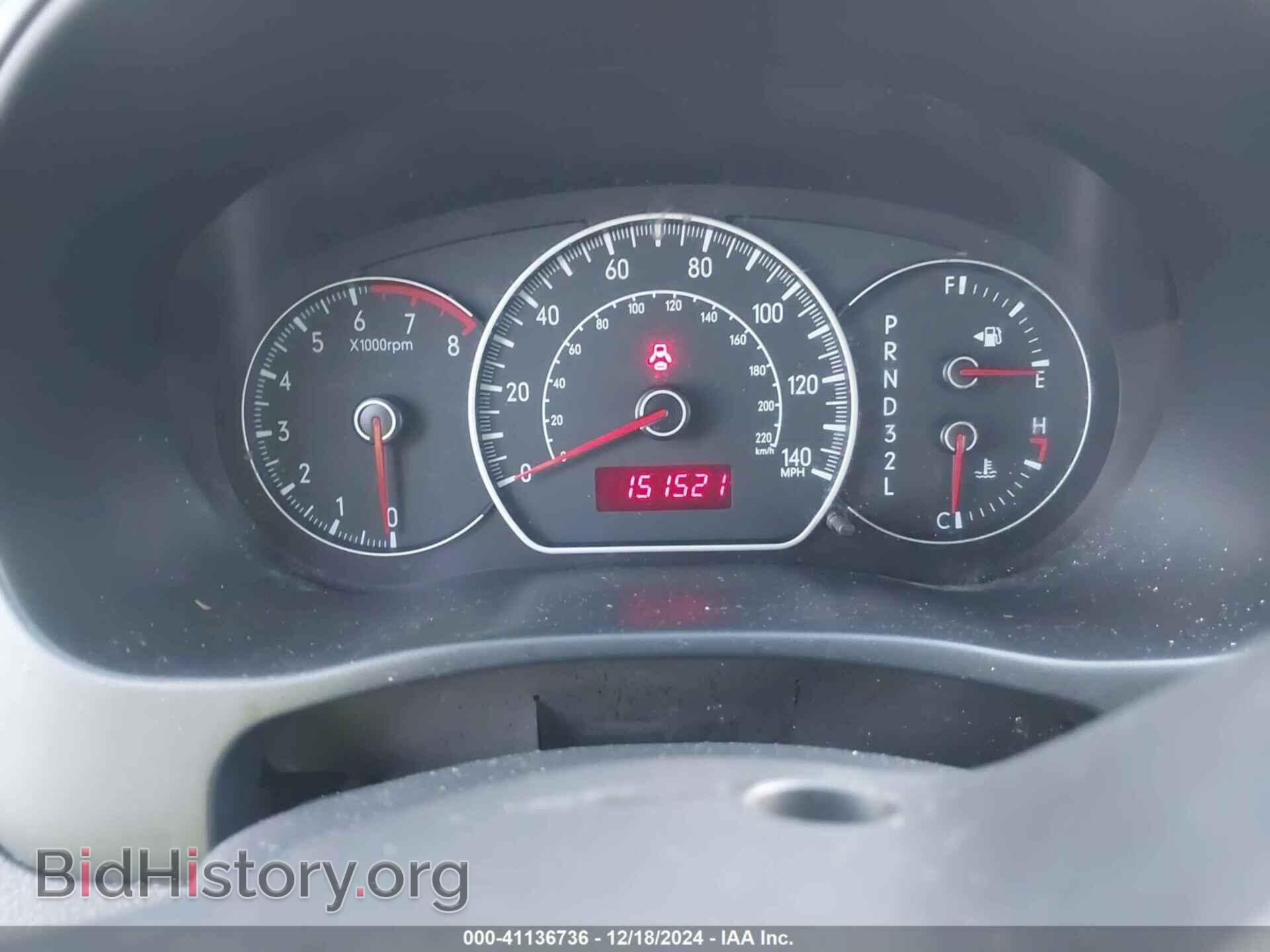 2008 SUZUKI SX4 - VIN: JS2YB413685104302 - Photo 7