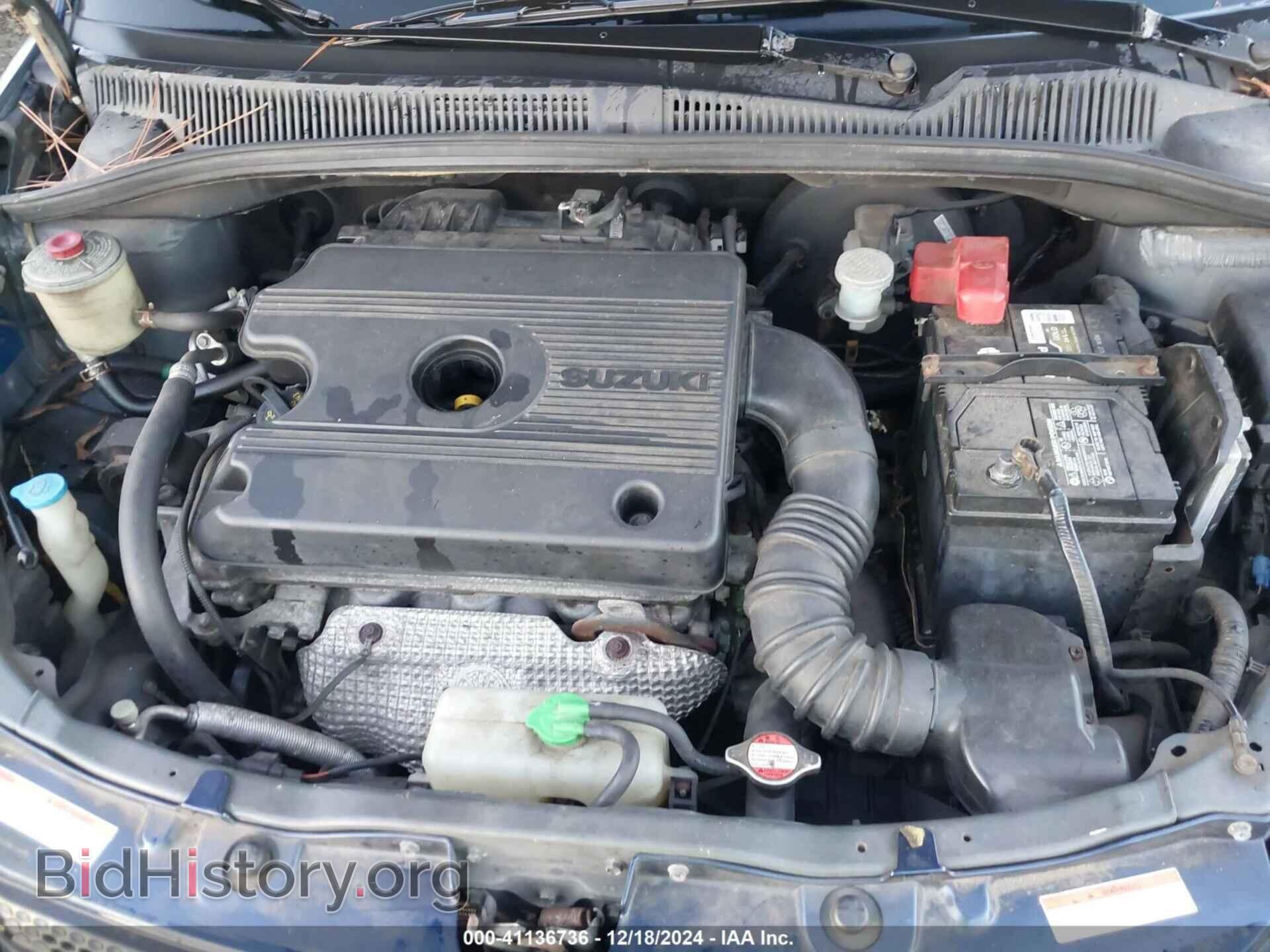 2008 SUZUKI SX4 - VIN: JS2YB413685104302 - Photo 10